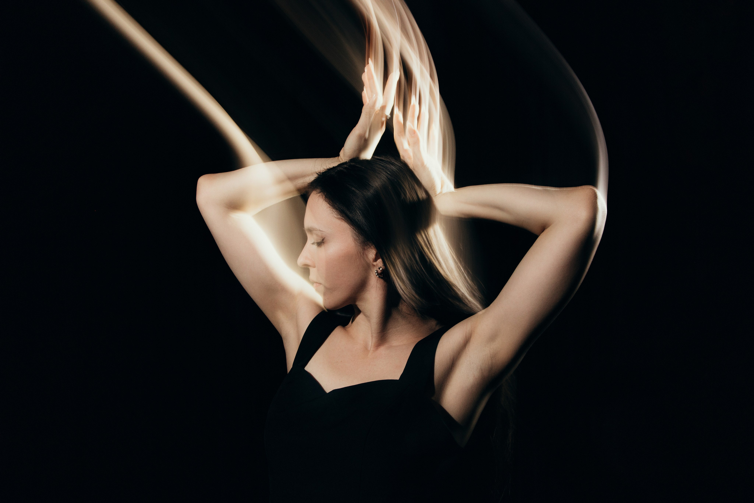 Проект для Свободного театра современного танца. Фотограф Татьяна Жбанова