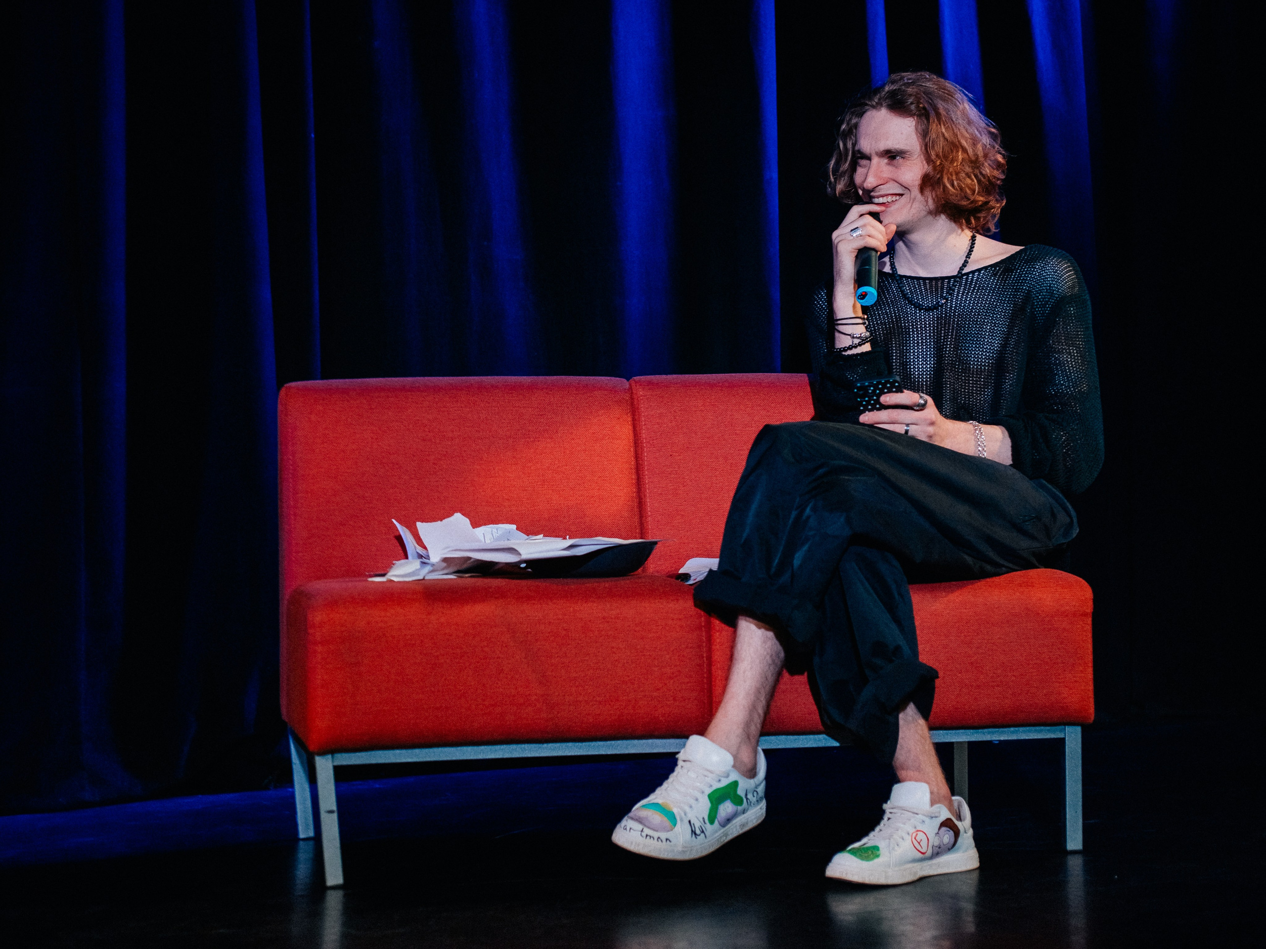 Квартирник «За пределами сюжета». Концертный фотограф Аля Рашпиль