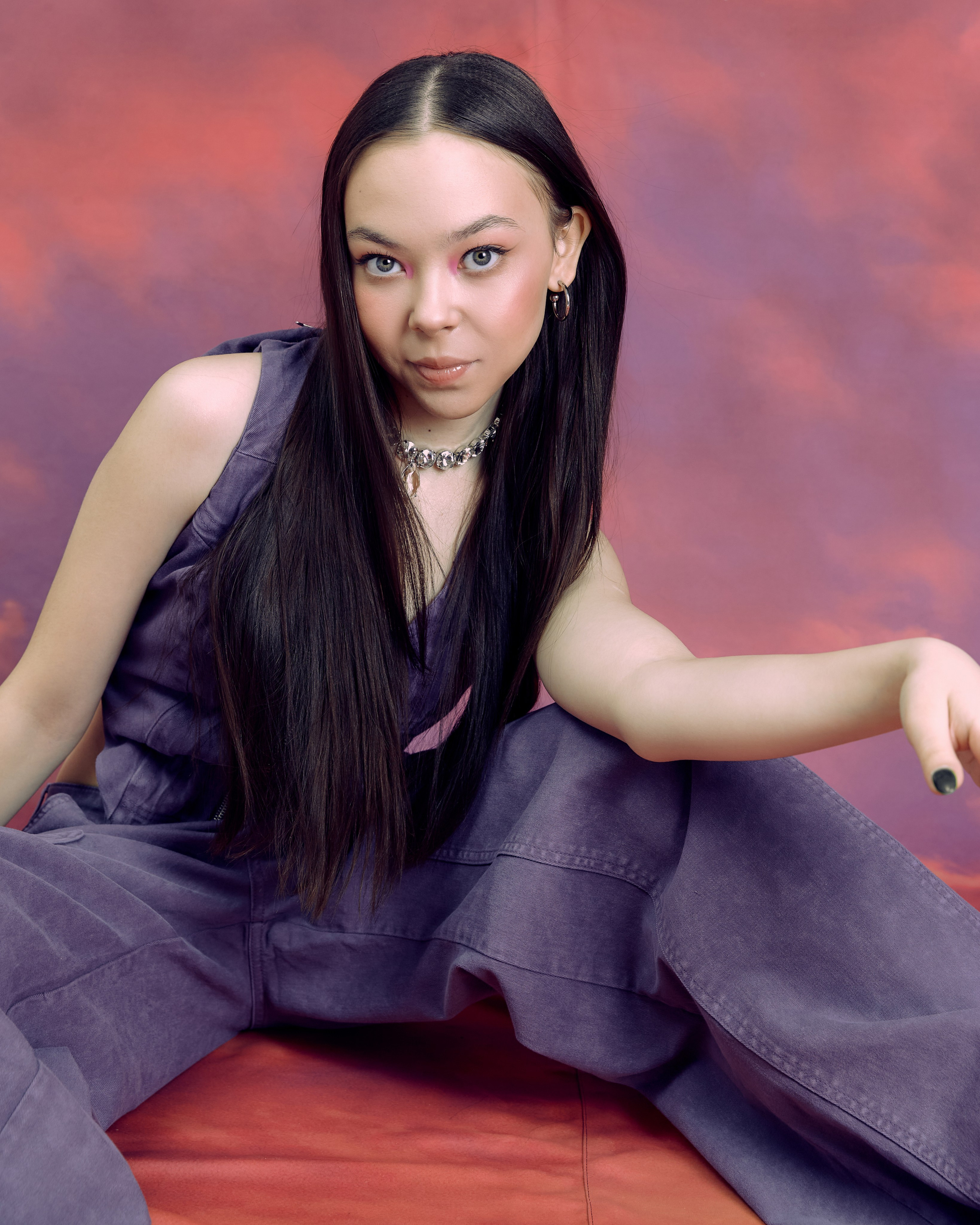 Lilly. Фотограф Sasha Saunder