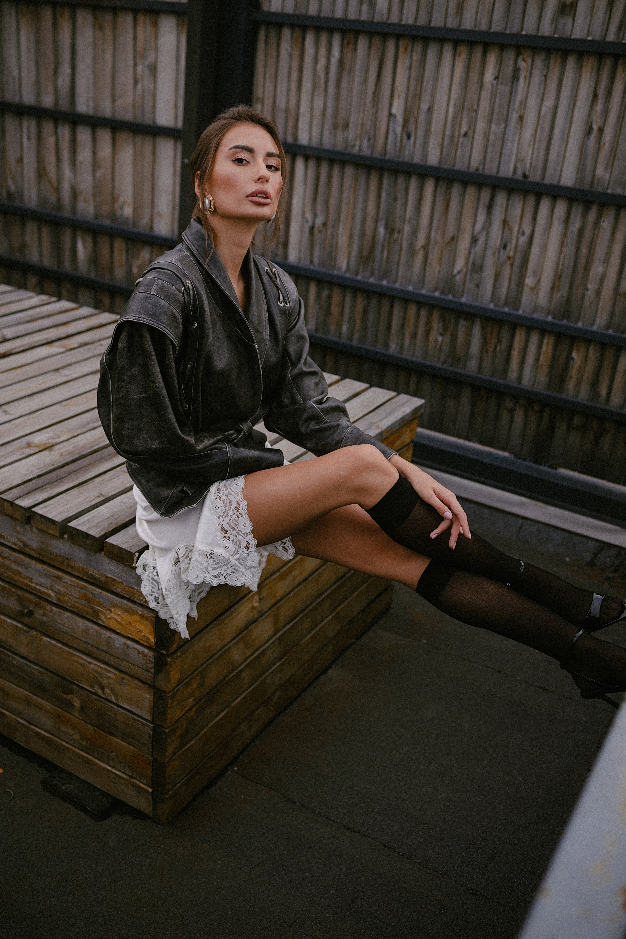 Съемка на крыше. Фотограф в Тюмени Башмакова Анна