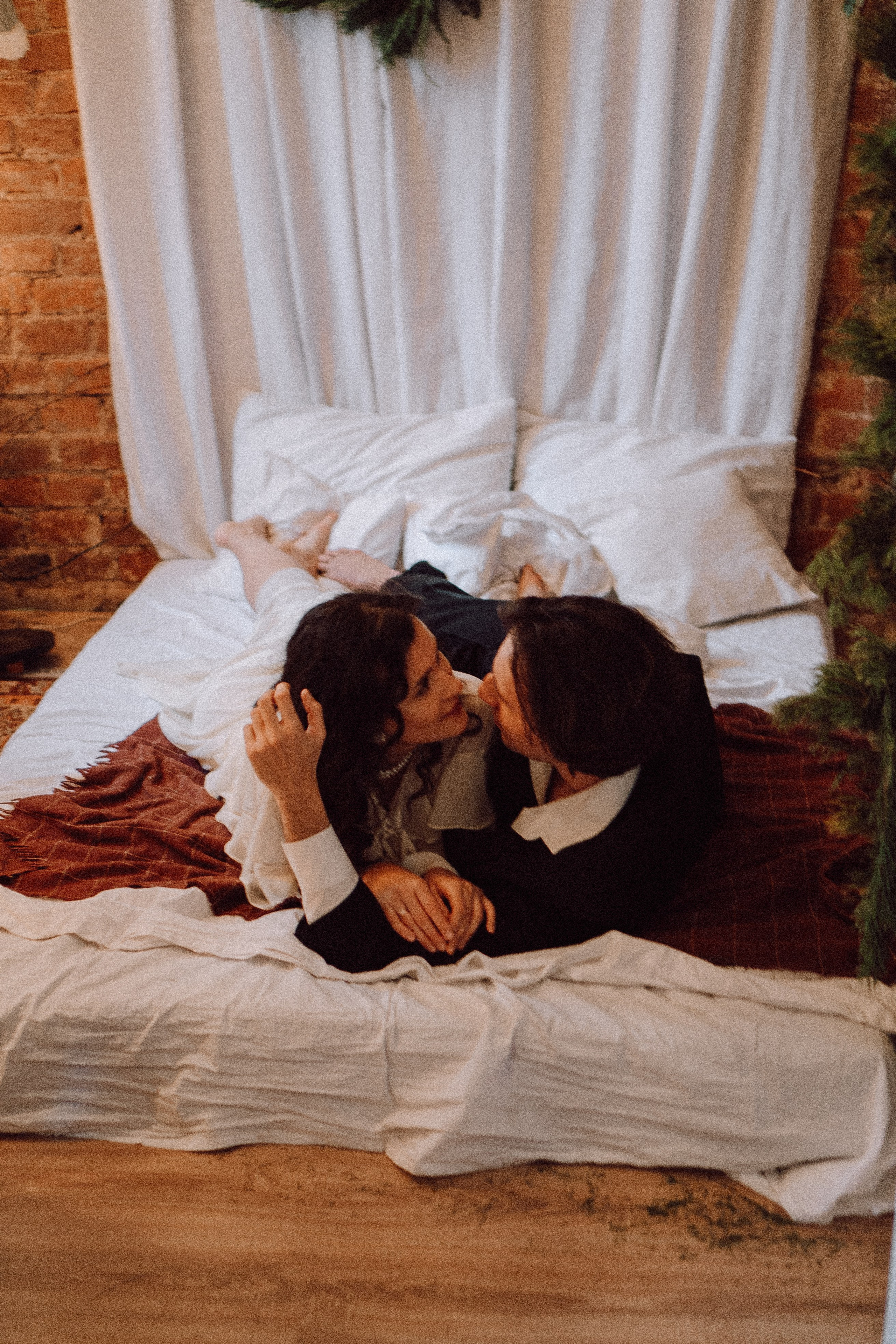 Новогодний стиль вдвоем. Профессиональный фотограф, Санкт-Петербург — Виктория Богомолова