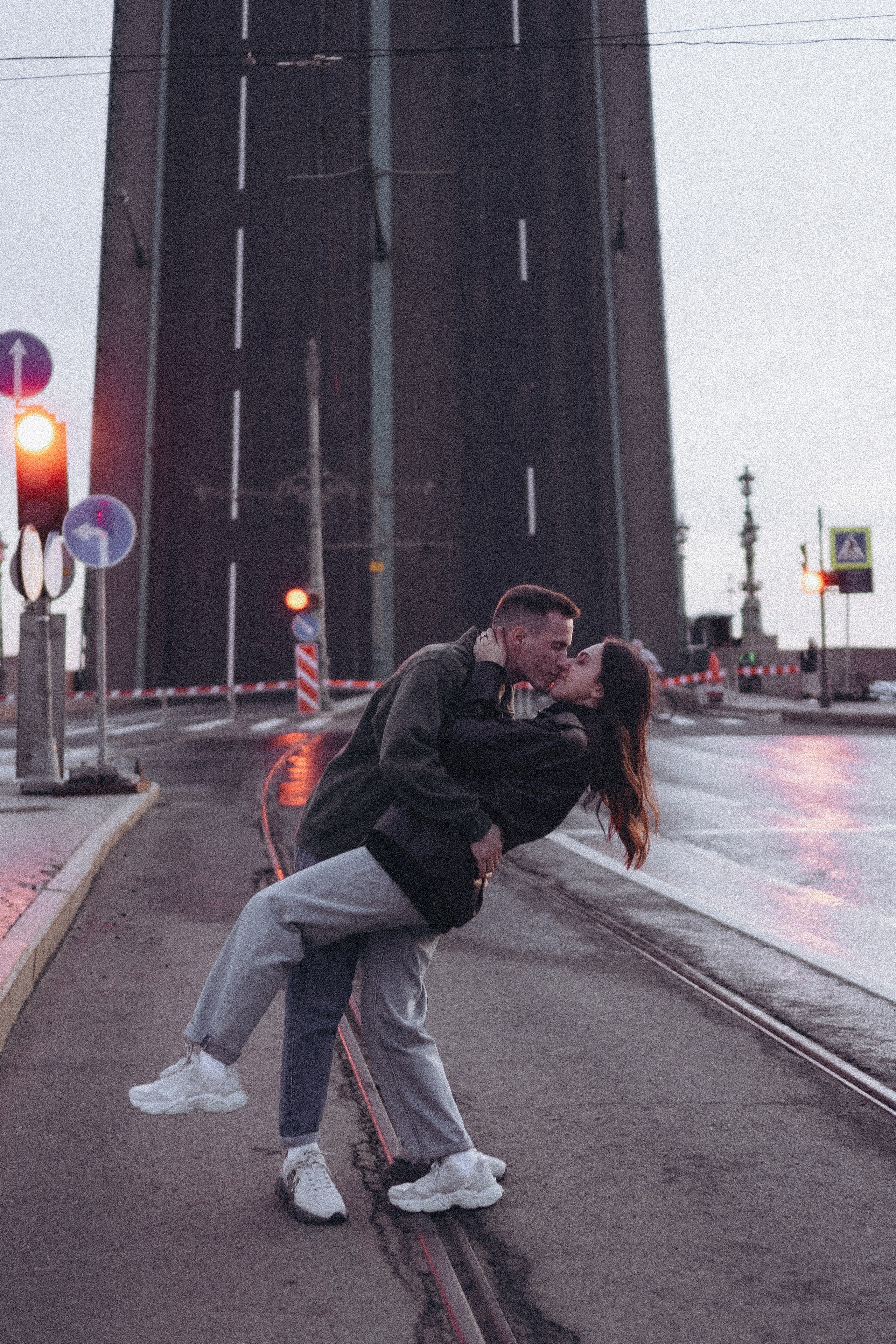 Рассветная история любви. Профессиональный фотограф, Санкт-Петербург — Виктория Богомолова