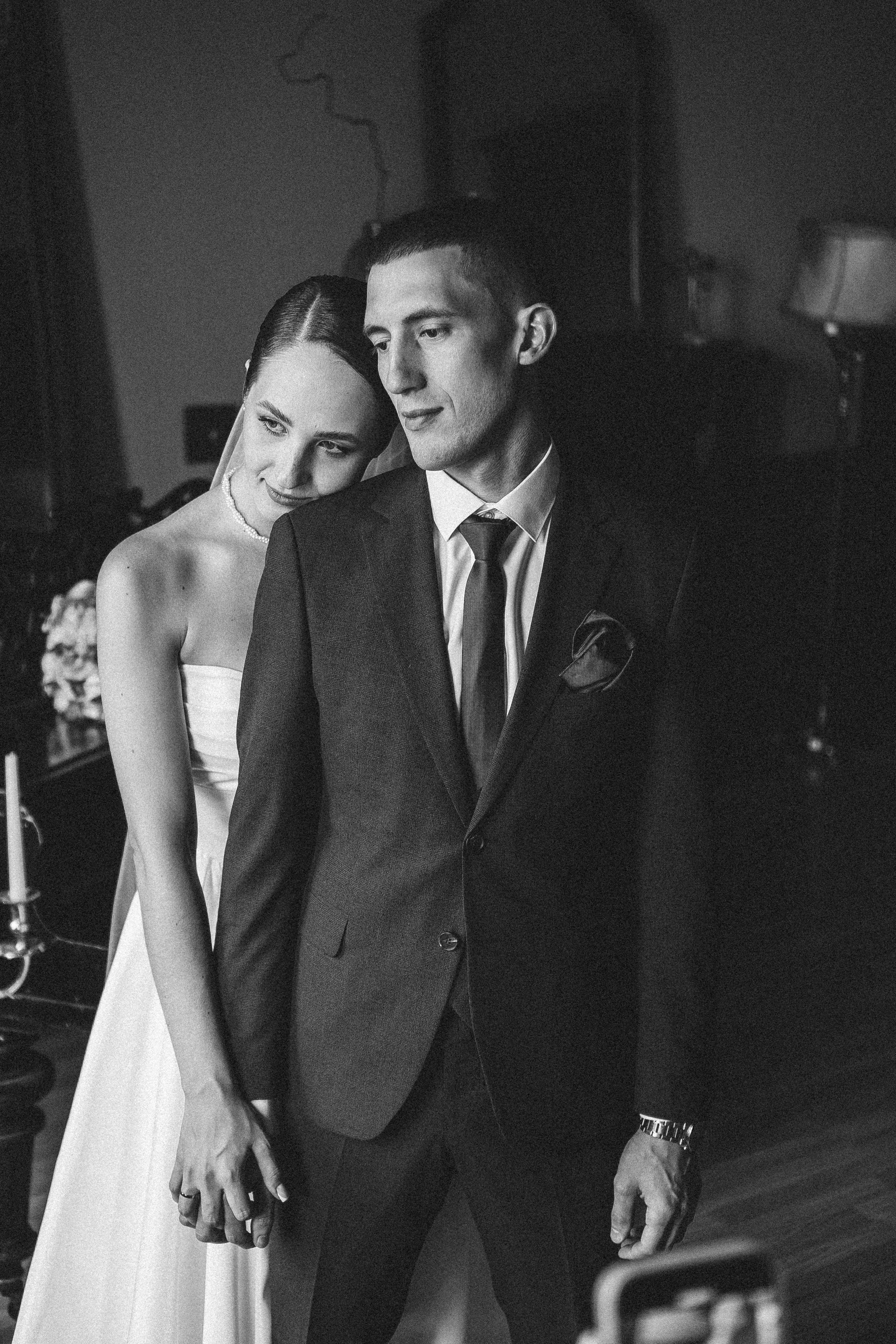 СВАДЕБНАЯ В СТУДИИ. Профессиональный фотограф, Санкт-Петербург — Виктория Богомолова