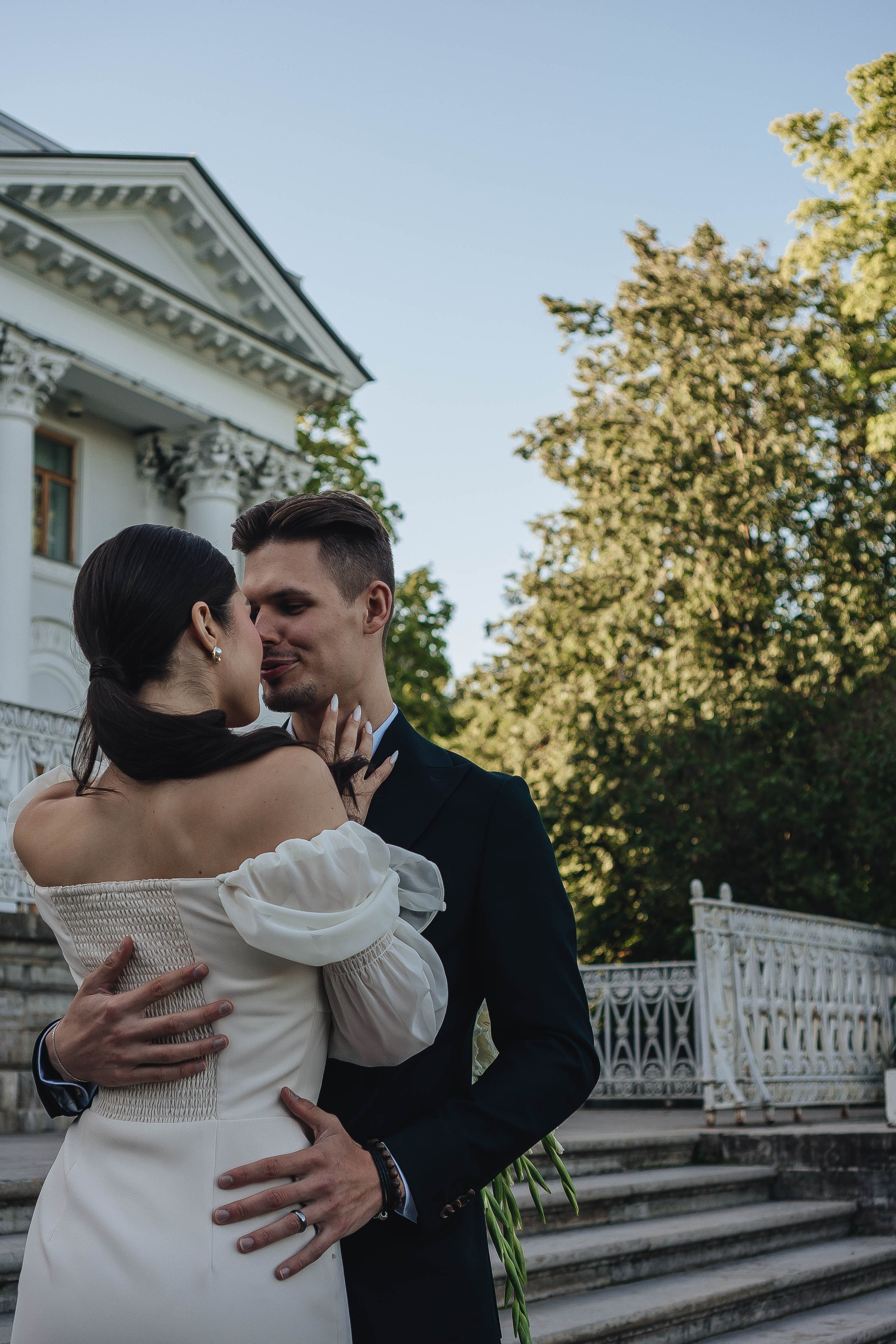 СВАДЕБНАЯ СЬЕМКА НА РАССВЕТЕ НА ЕЛАГИНОМ ОСТОРОВЕ. Профессиональный фотограф, Санкт-Петербург — Виктория Богомолова