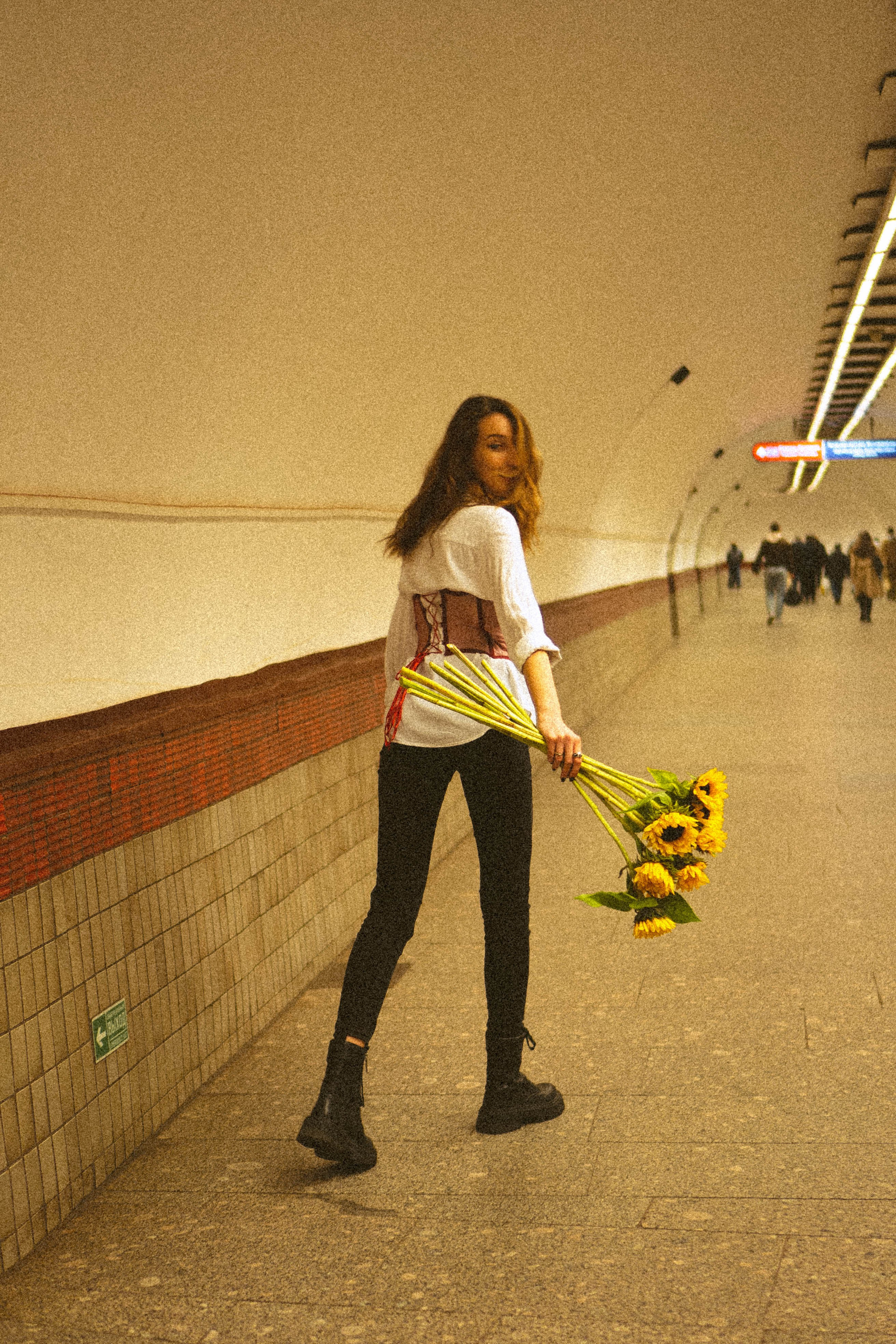 В метро. Профессиональный фотограф, Санкт-Петербург — Виктория Богомолова