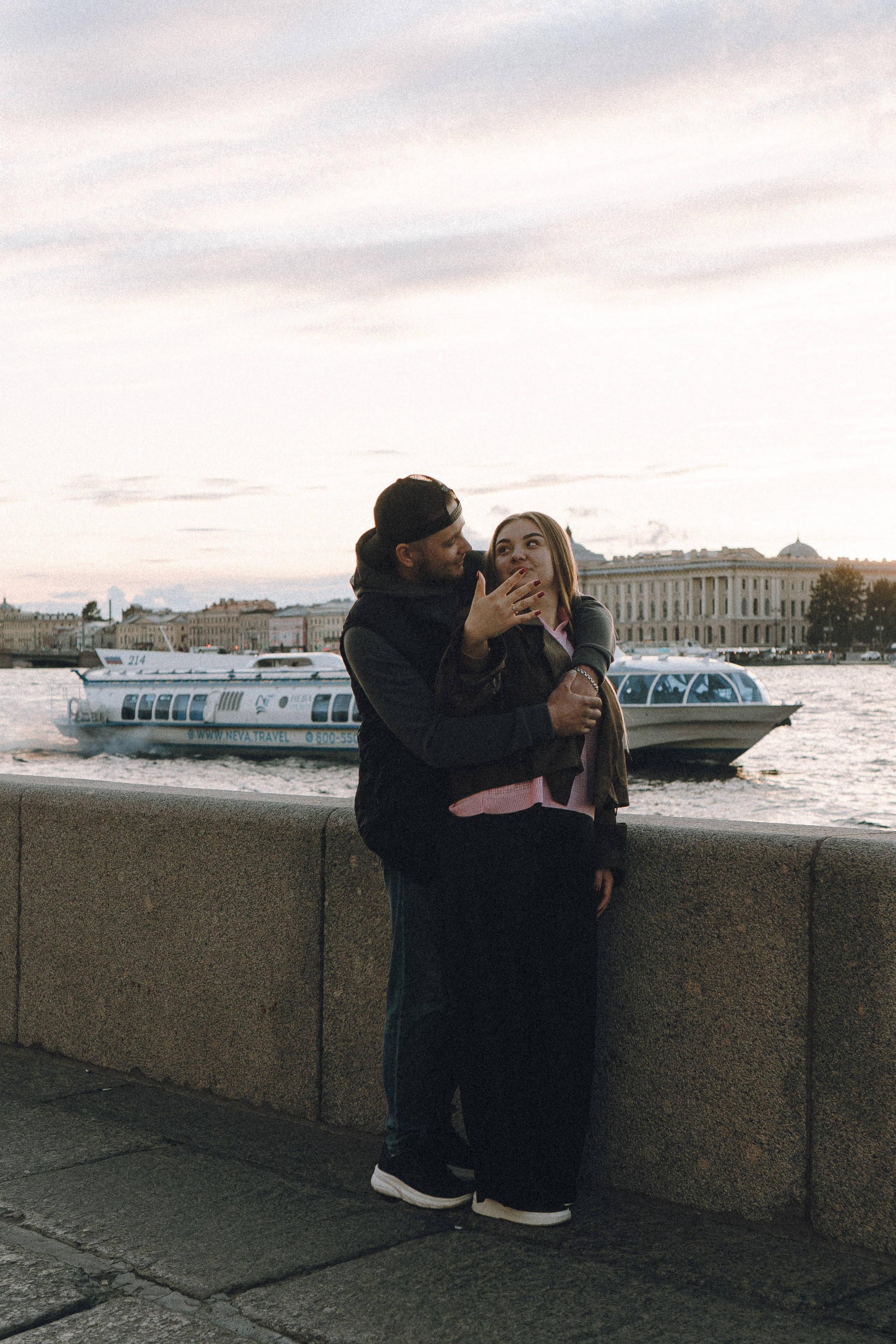НЕОЖИДАННОЕ ПРЕДЛОЖЕНИЕ РУКИ И СЕРДЦА. Профессиональный фотограф, Санкт-Петербург — Виктория Богомолова