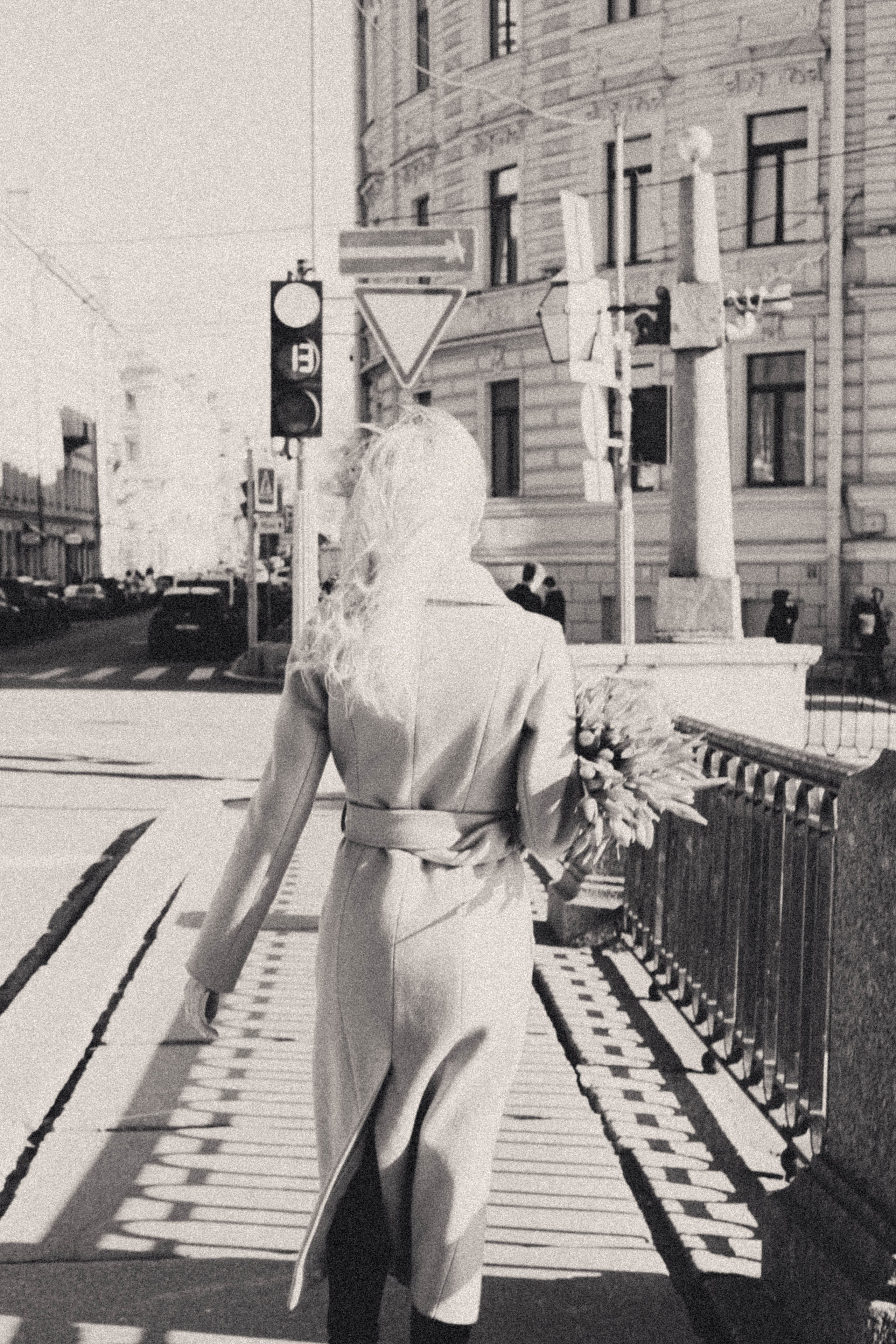 Прогуллка чб. Профессиональный фотограф, Санкт-Петербург — Виктория Богомолова