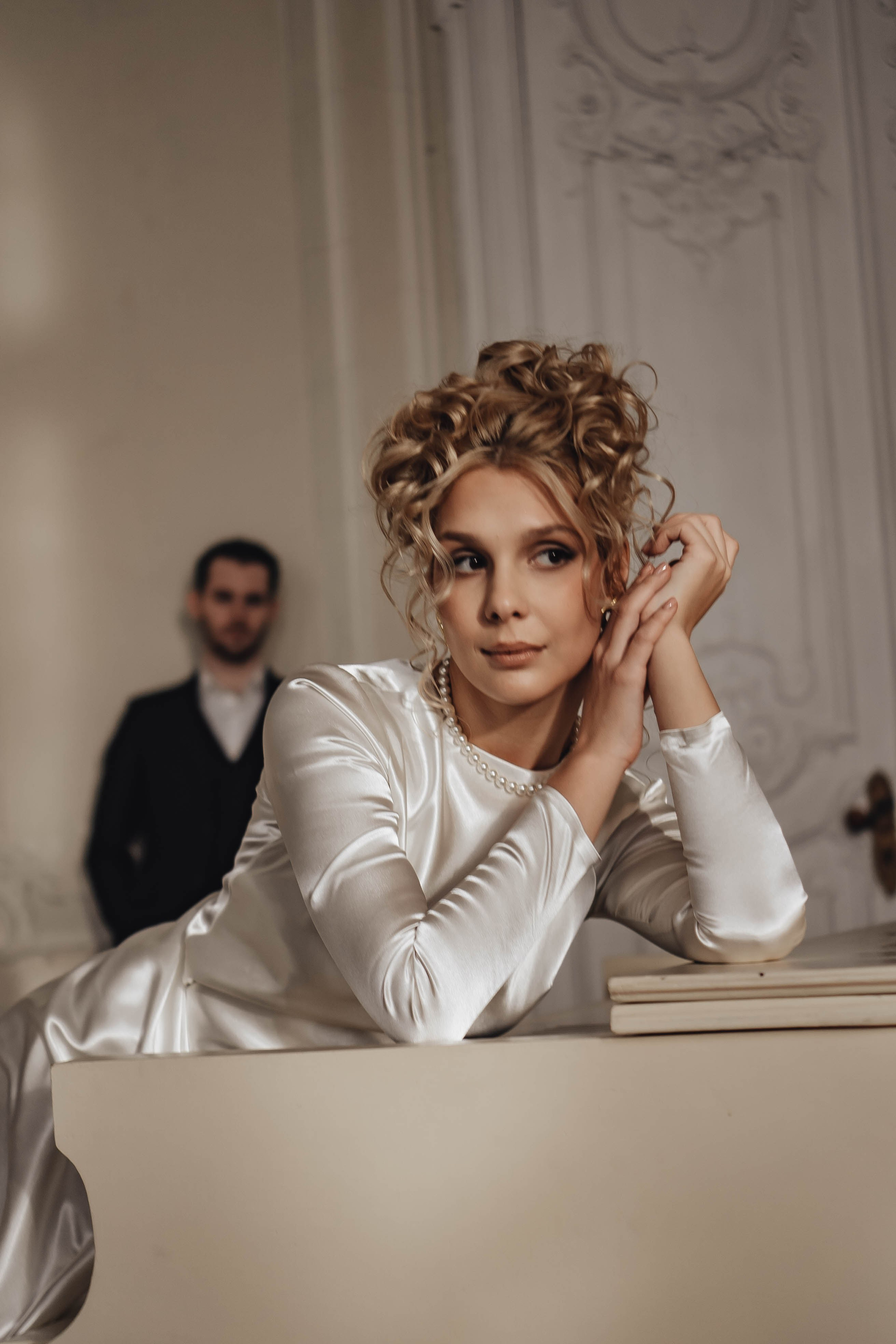 СВАДЕБНАЯ ФОТОСЕСИИЯ В НИКОЛАЕВСКОМ ДВОРЦЕ. Профессиональный фотограф, Санкт-Петербург — Виктория Богомолова