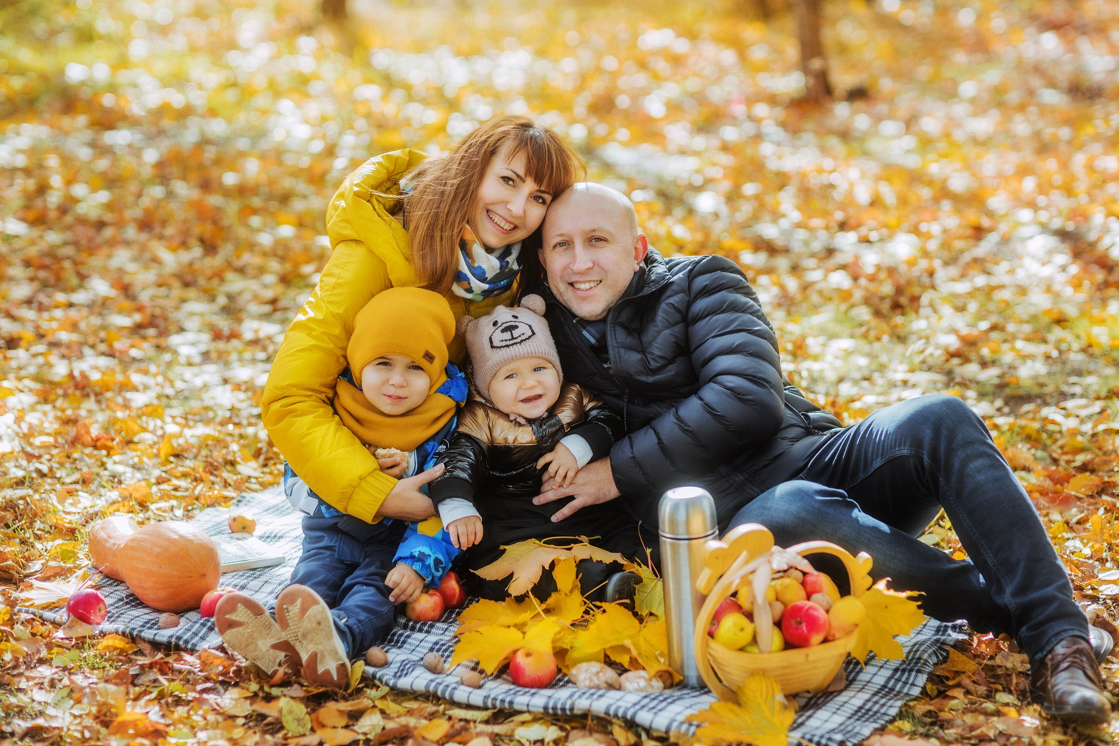 Family. Фотографы в городе Волгограде — Людмила Агеева и Алексей Околелов