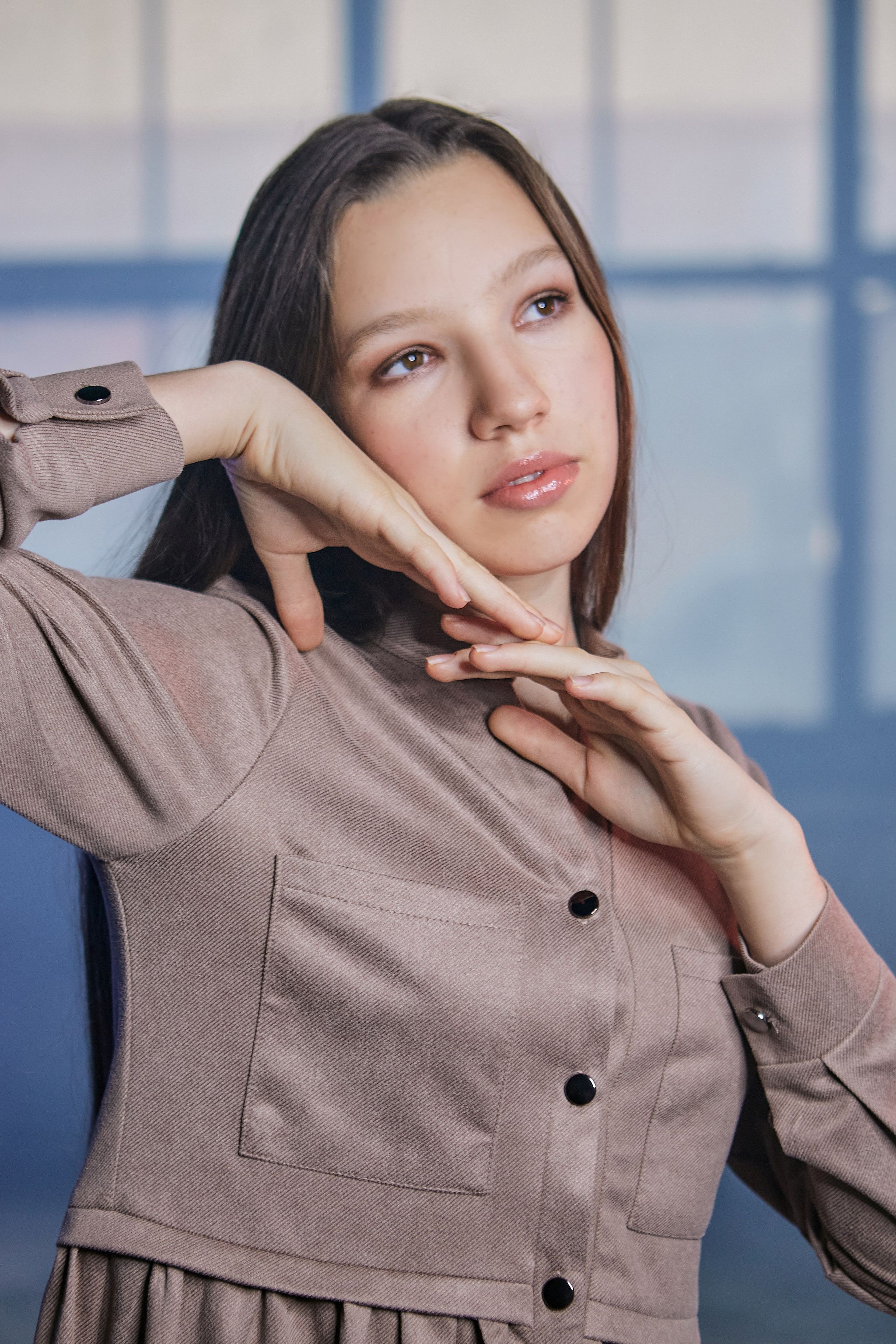 Dark Inspiration. Efimova Model Agency