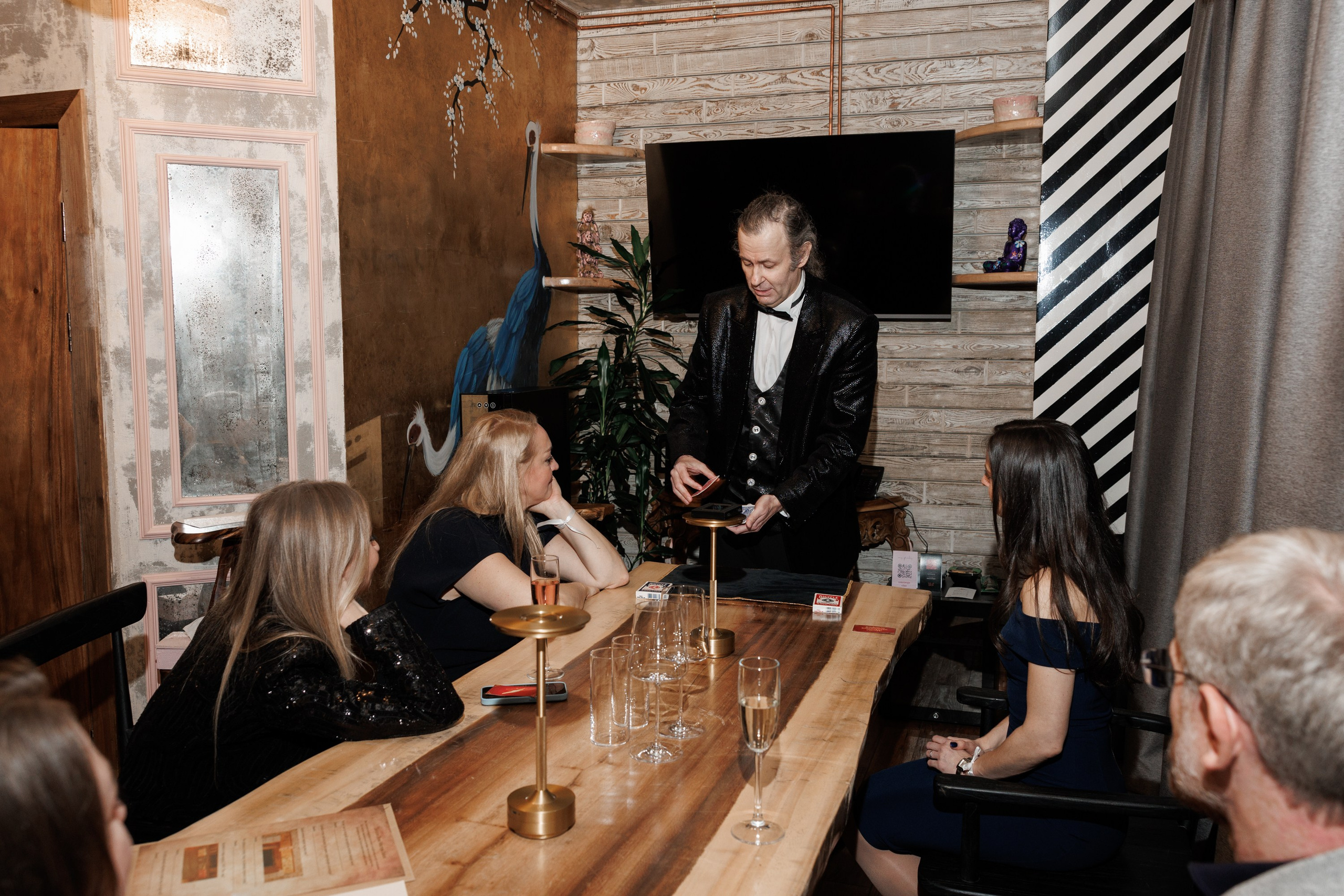 Новогодний корпоратив в Villa Mr Pinky. Фотограф в Санкт-Петербурге — Сергей Петров