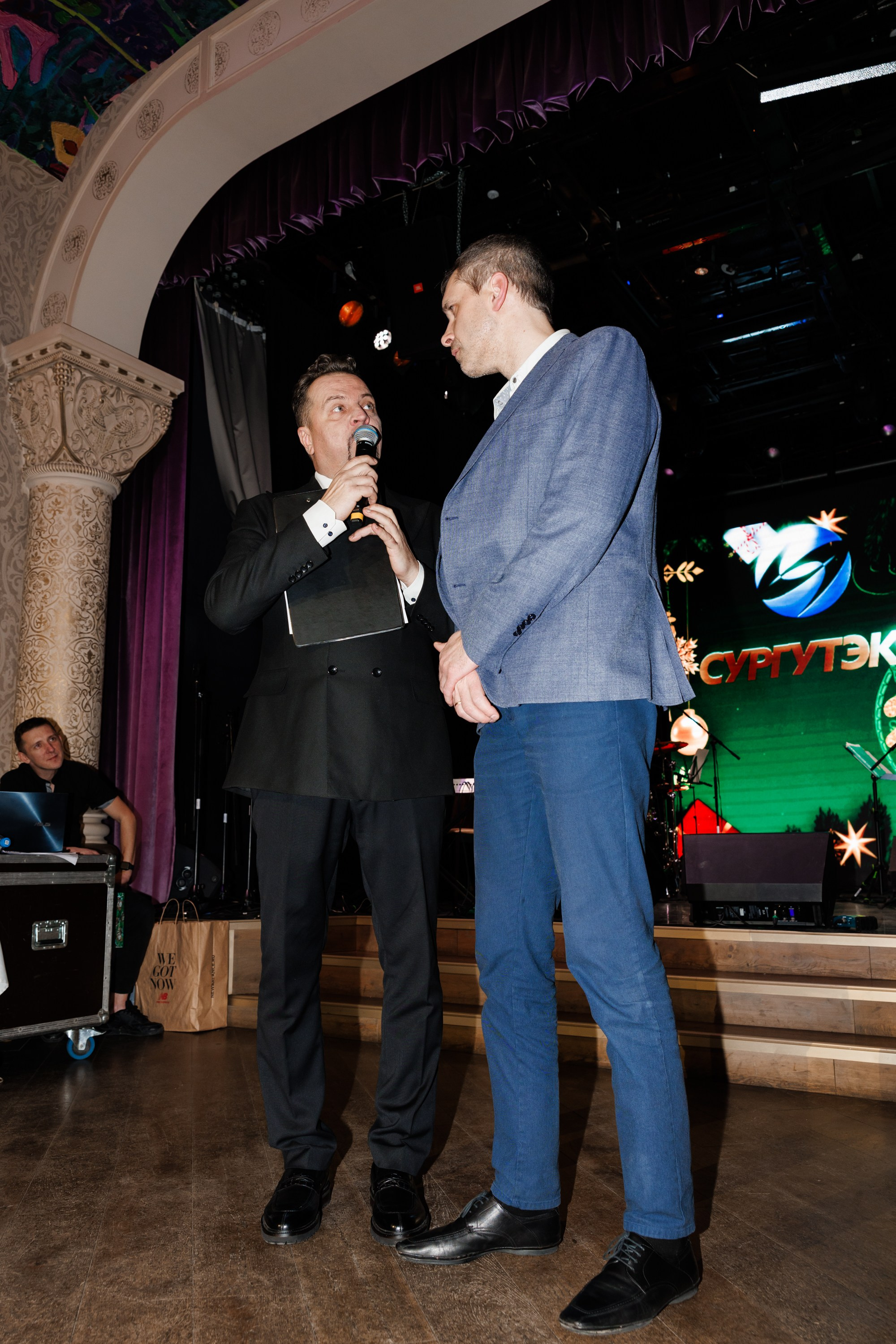 Новогодний корпоратив в ресторане Тройка. Фотограф в Санкт-Петербурге — Сергей Петров