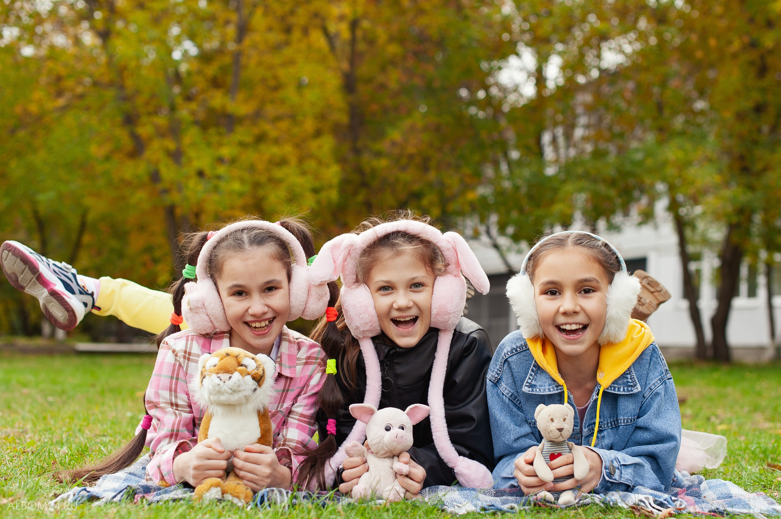 Выпускной альбом 4 класс