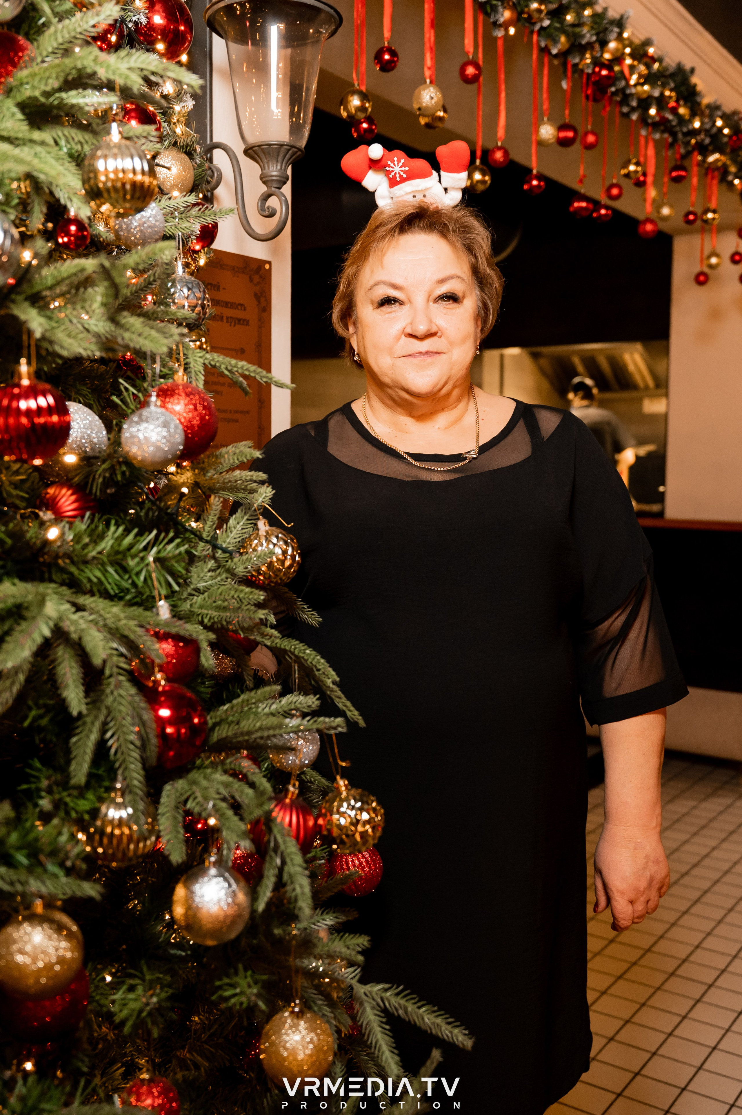 Новогодний вечер в ресторане «Мюнхен»