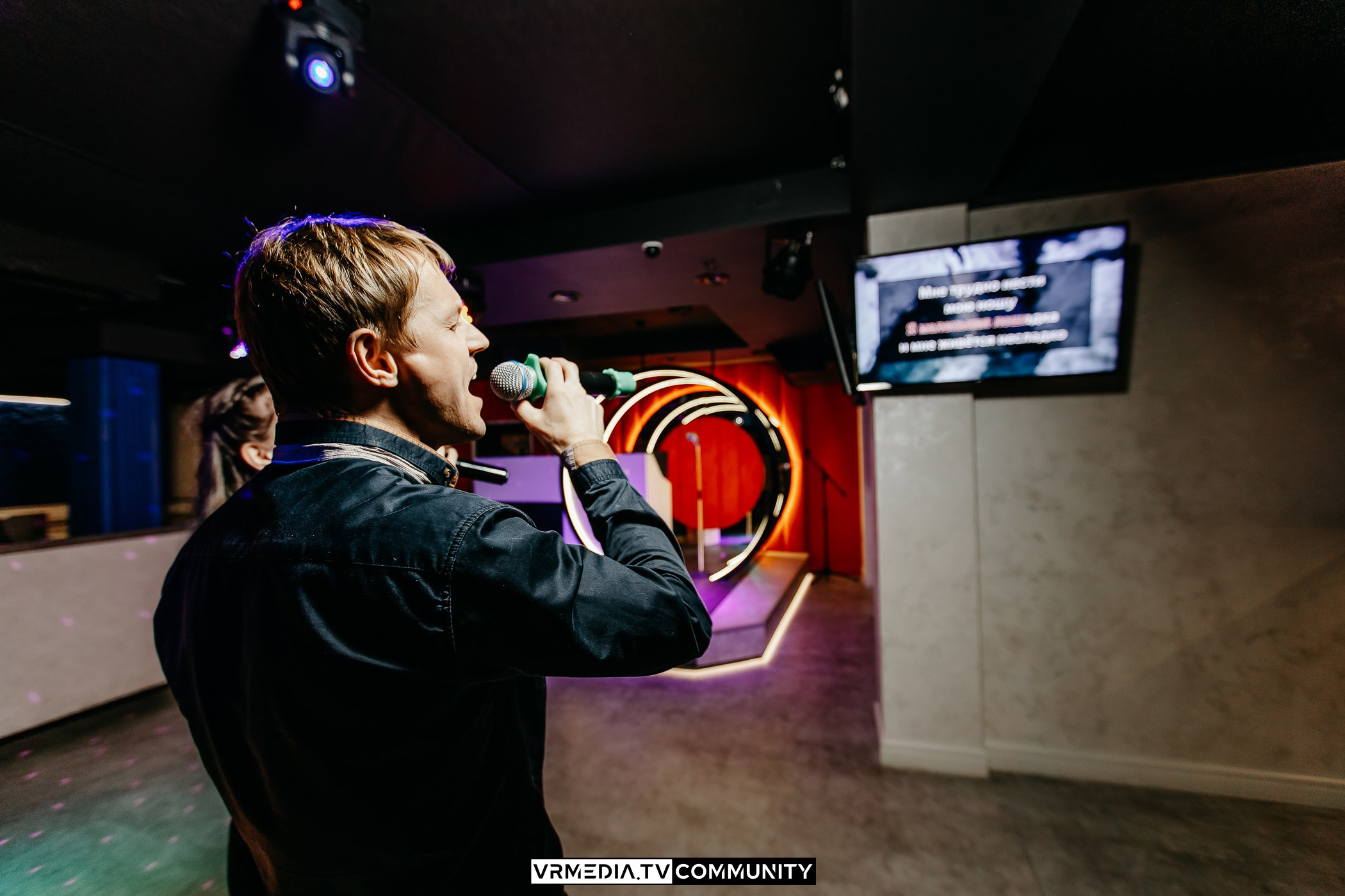 День рождения караоке-ресторана «ГОЛОС»