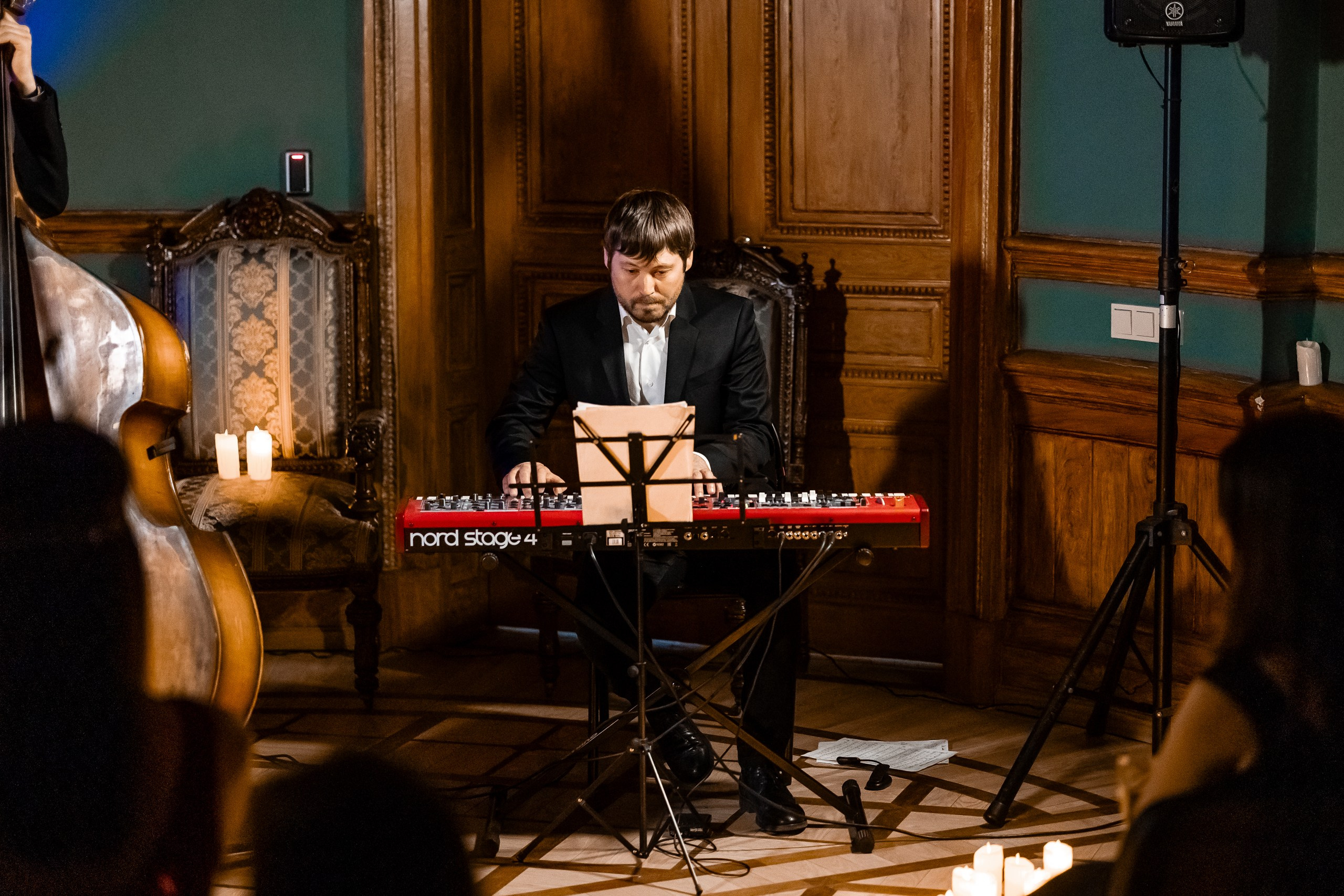 Джазовый вечер в Центре Благородного Воспитания. Фотограф в Санкт-Петербурге — Сергей Петров