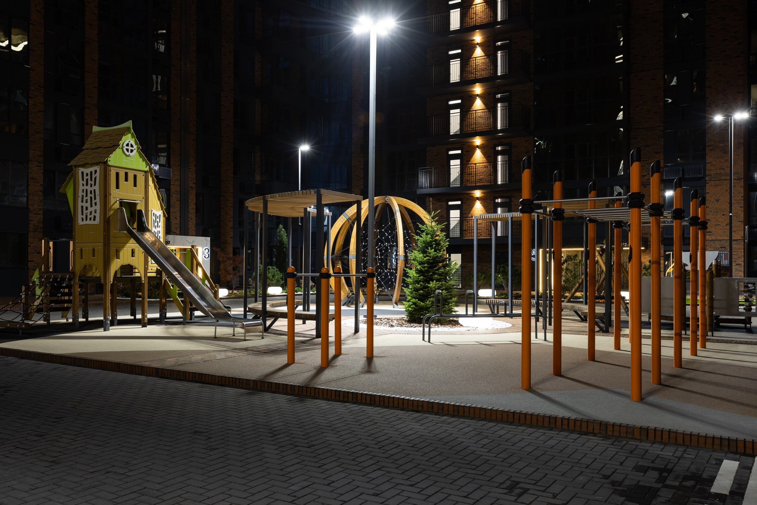 Архитектурная фотография зданий Краснодара | Коммерческие объекты. Архитектурный и интерьерный фотограф в Краснодаре | Дмитрий Демской