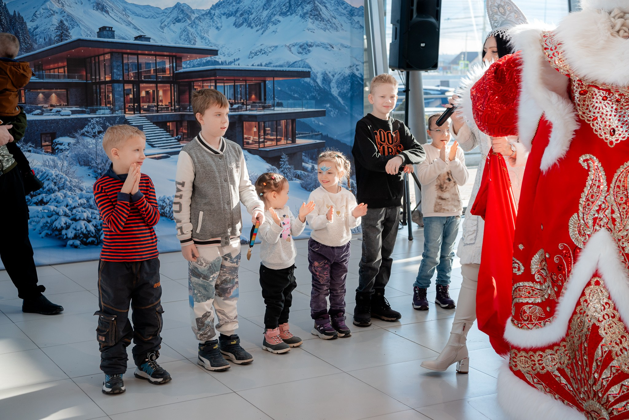 Презентация Tiggo 9 в Expocar. Фотограф в Волгограде и Волжском Александр Горбань