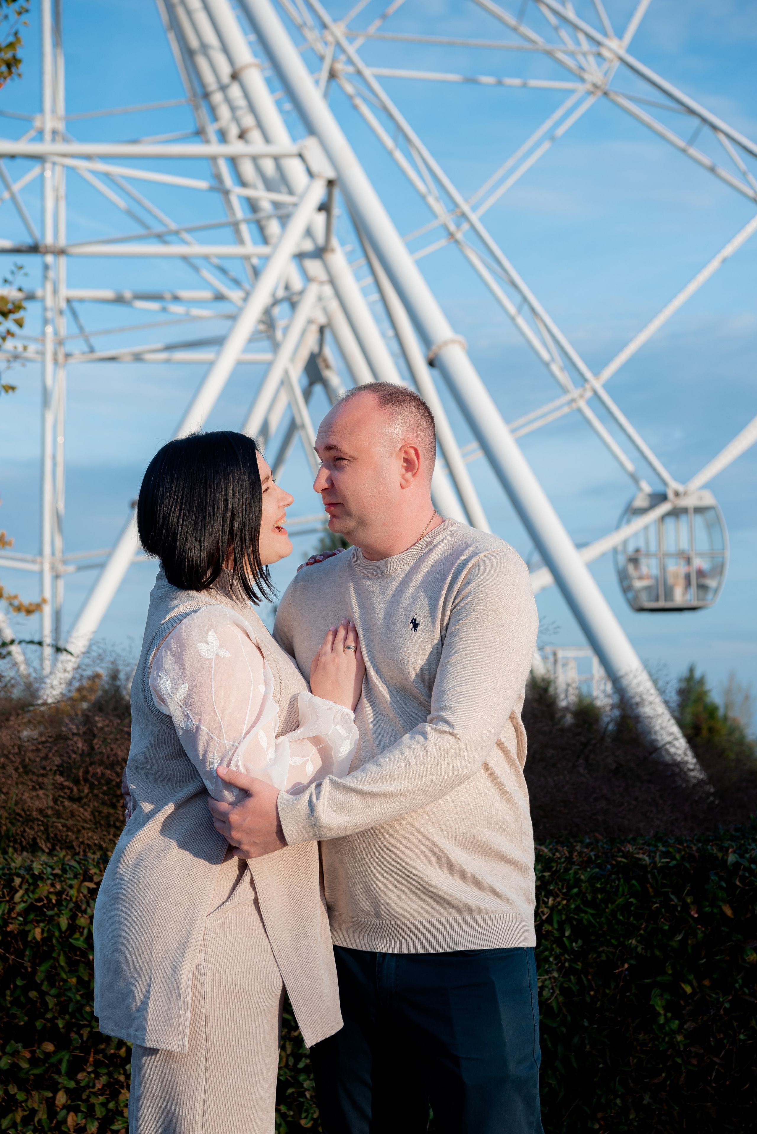 Семья в ЦПКиО. Фотограф в Волгограде и Волжском Александр Горбань