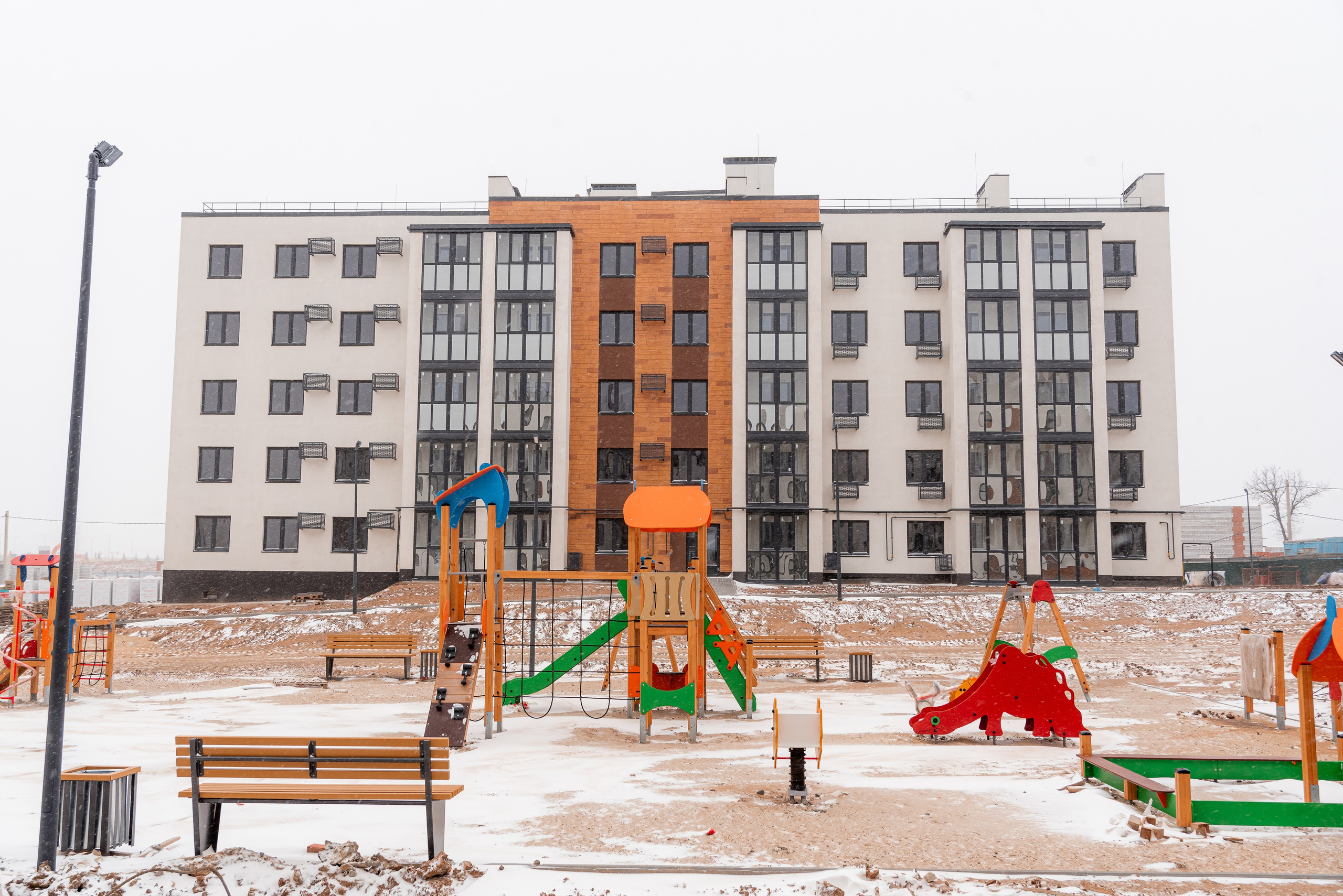 Зимняя съёмка улиц Родниковой Долины. Фотограф в Волгограде и Волжском Александр Горбань