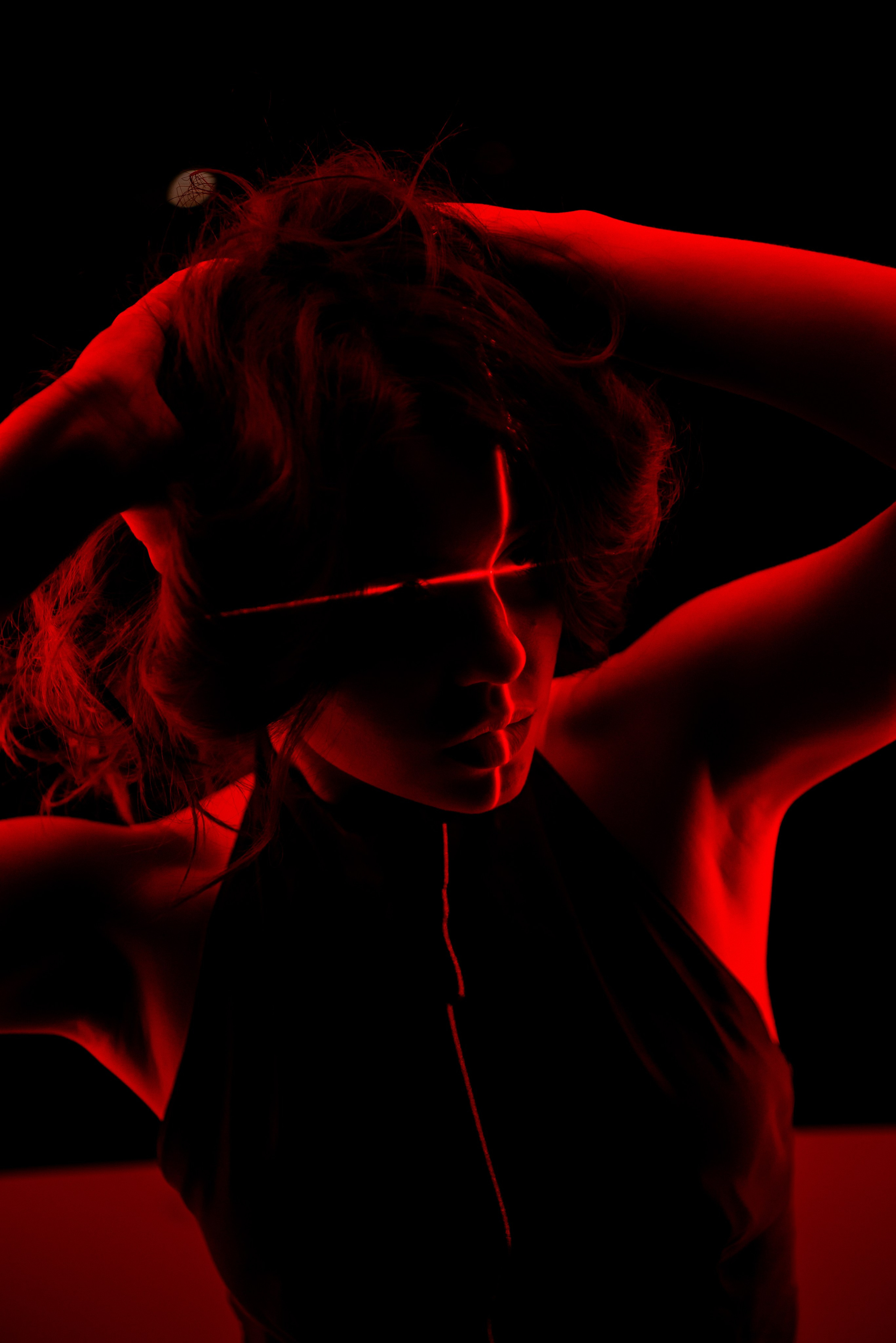 Женя в красном. Фотограф в Волгограде и Волжском Александр Горбань