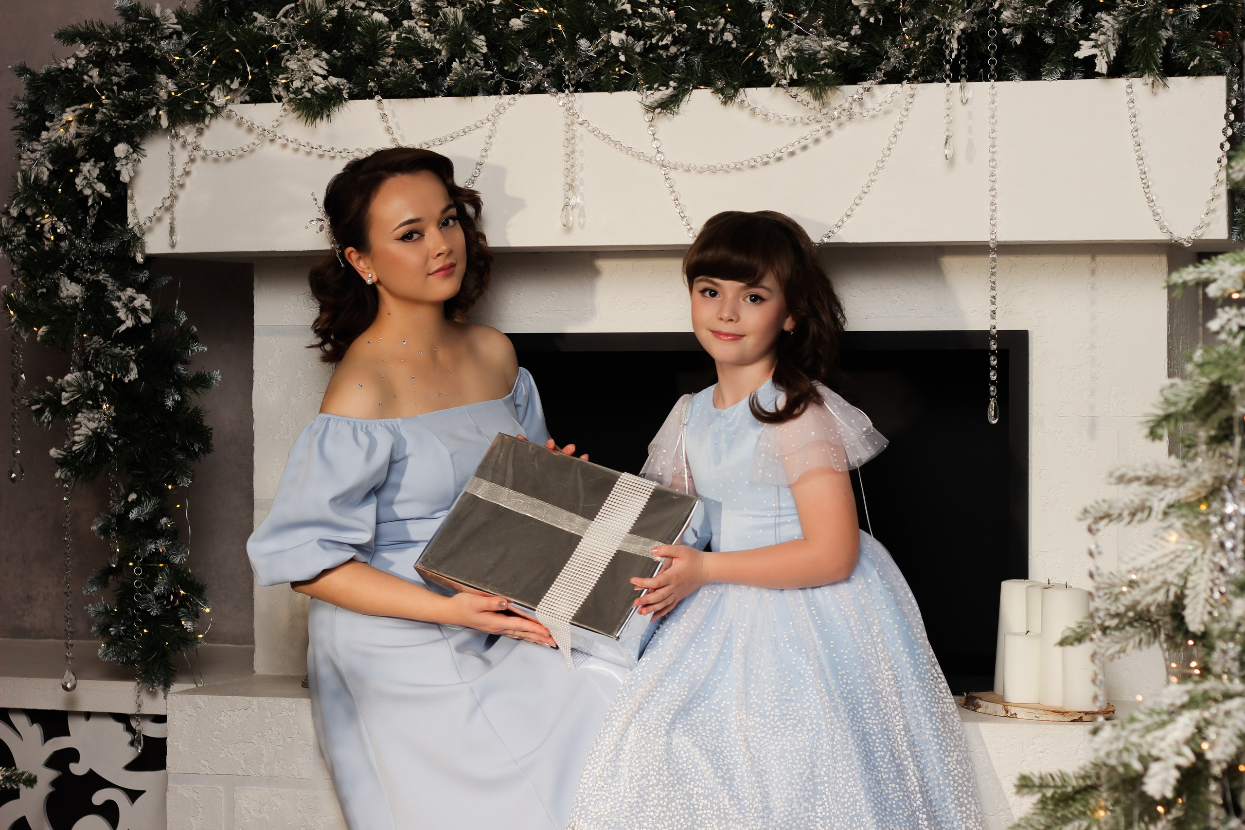 Зимнее волшебство. Фотограф Красноярск