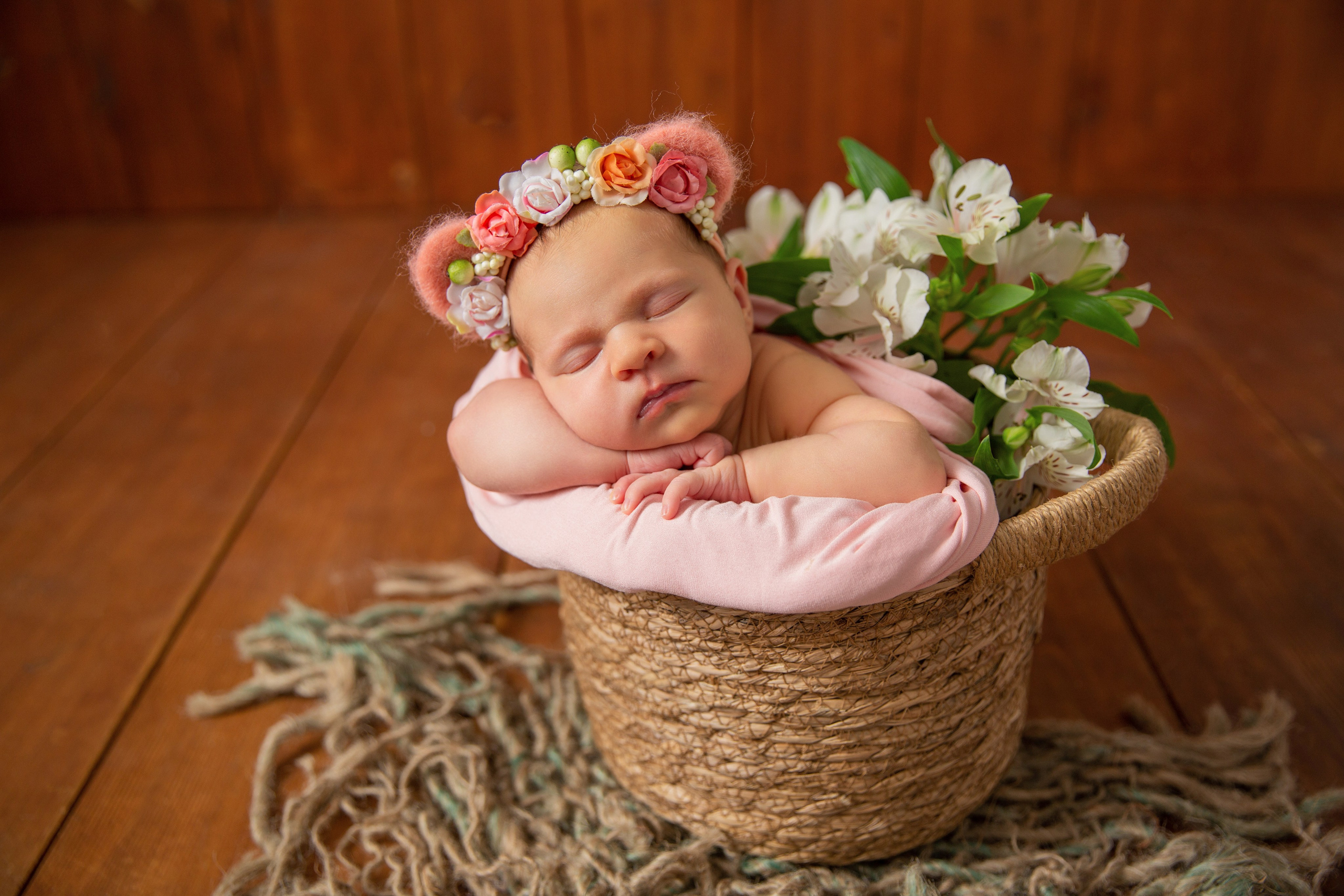 Newborn. Фотограф новорожденных в Волгограде Иванова Екатерина