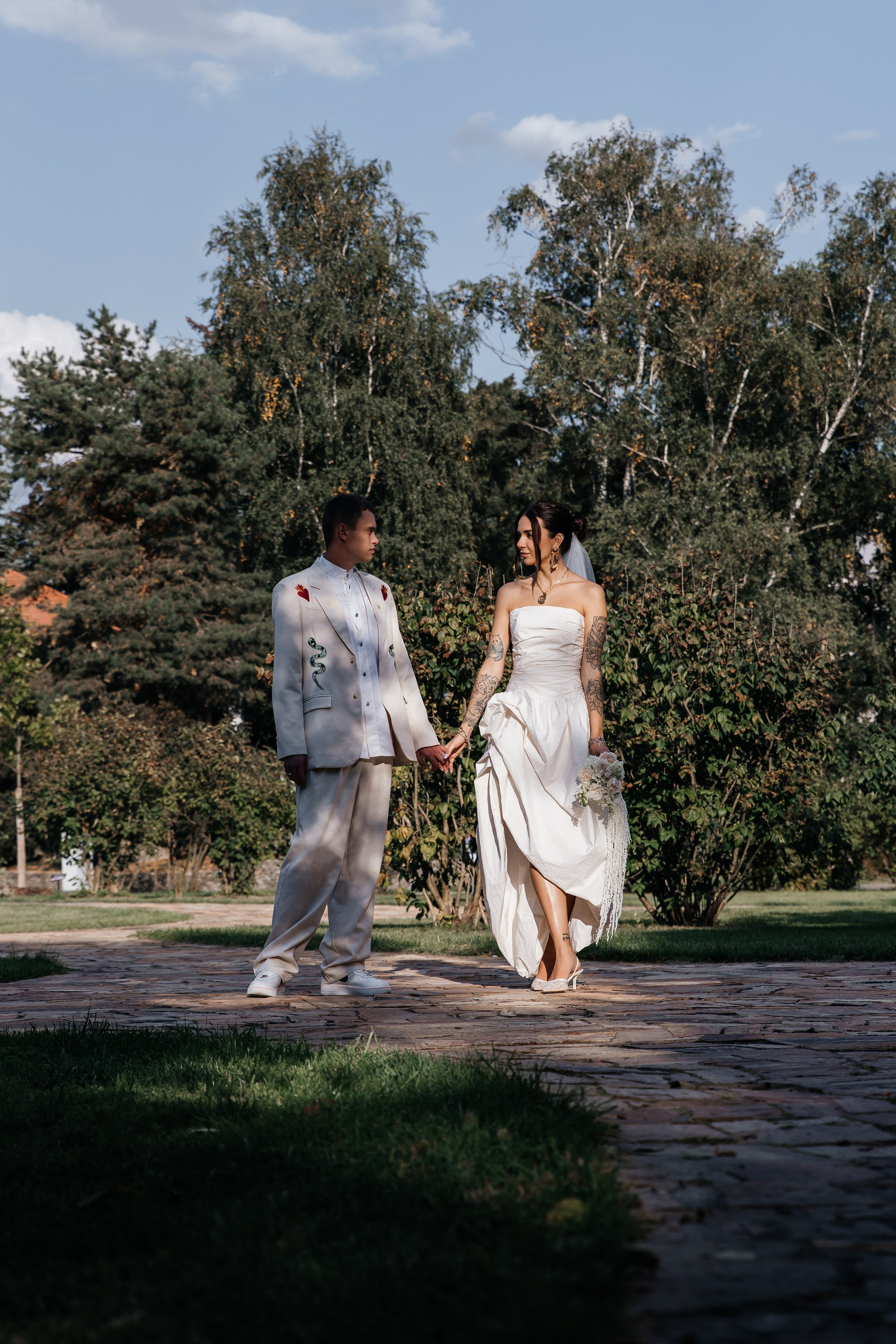 Мария и Ярослав| ВДНХ. Фотограф Москва Шептаев Артём