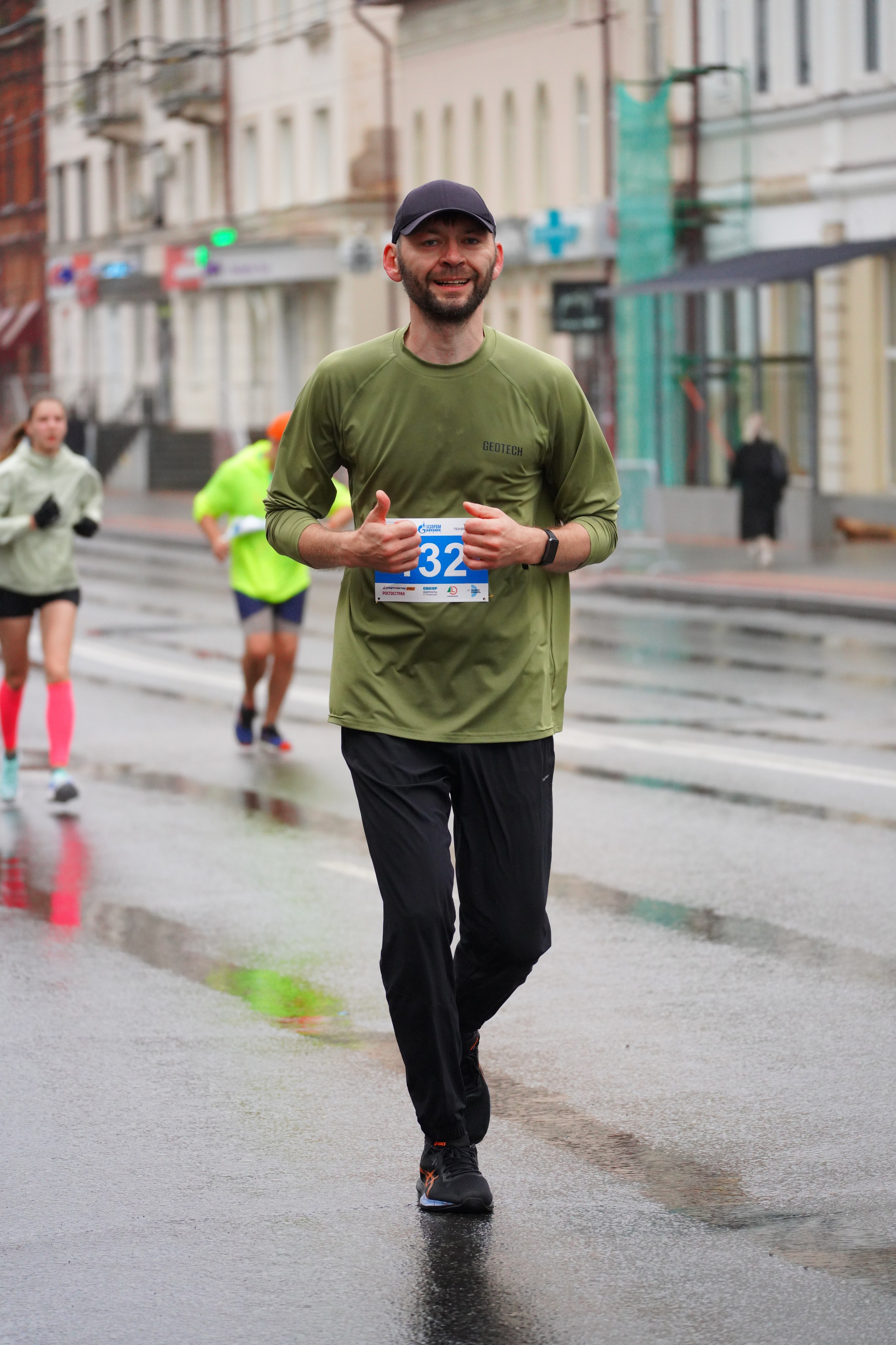 Томский полумарафон 2024. Фотограф