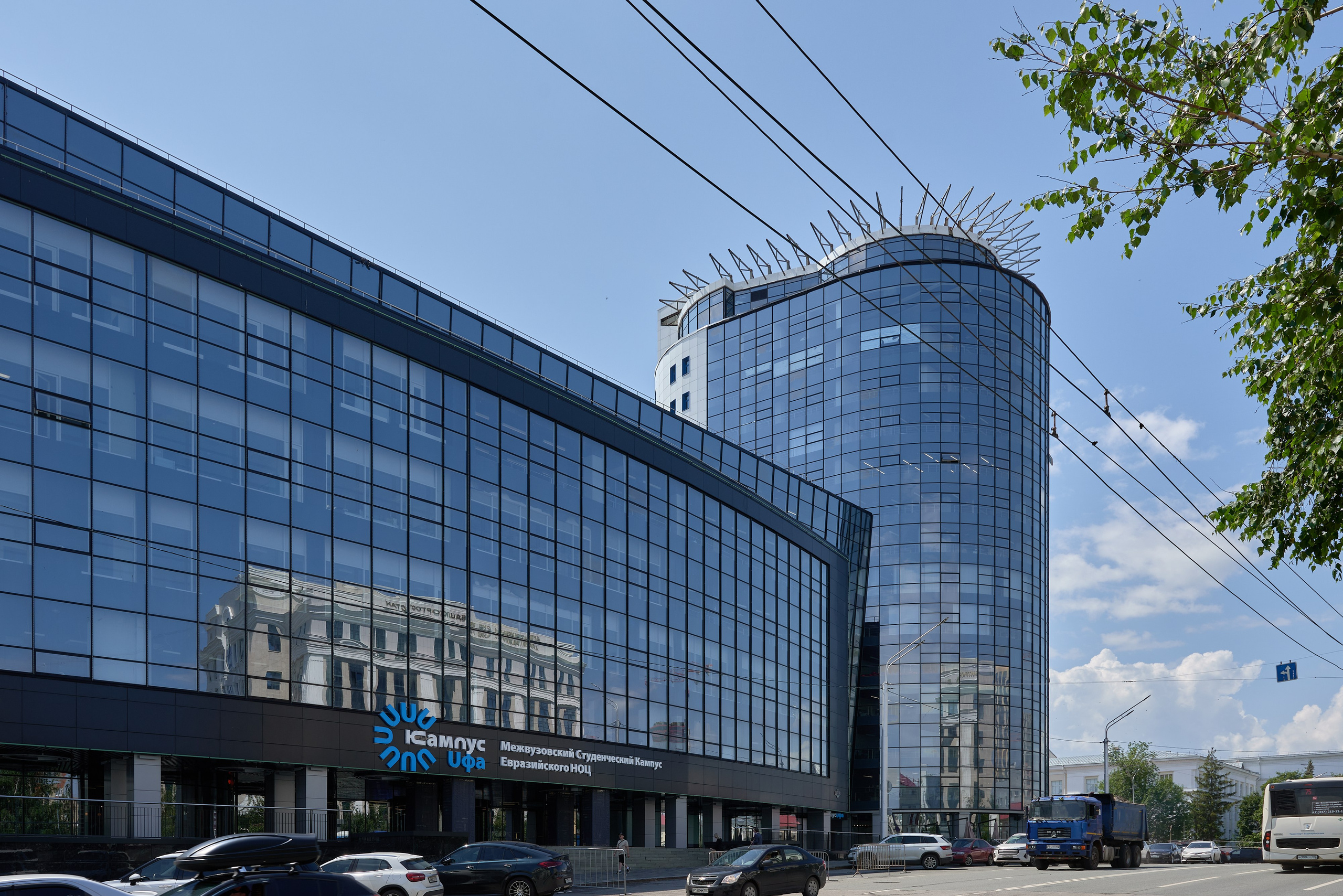 Межвузовский студенческий кампус Евразийского Ноц мирового уровня. Абросимов Лев интерьерный и архитектурный фотограф