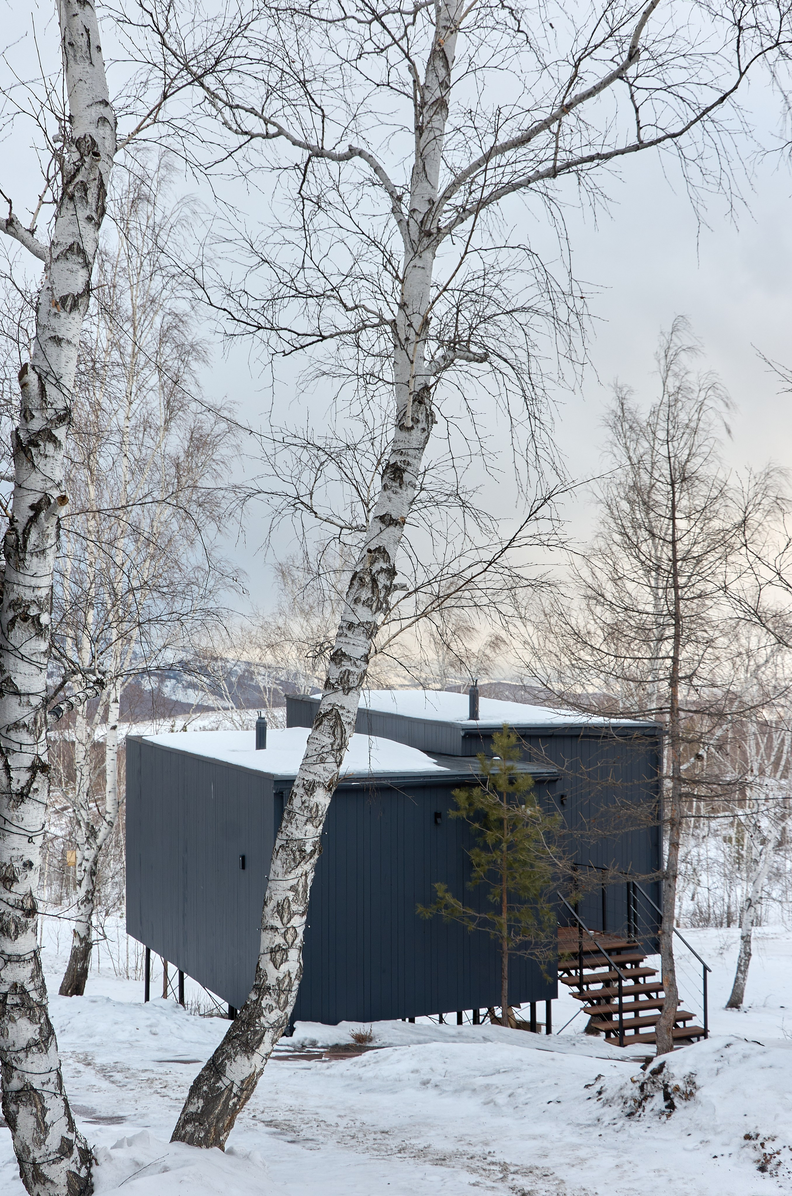 Глэмпинг Гора. Абросимов Лев интерьерный и архитектурный фотограф