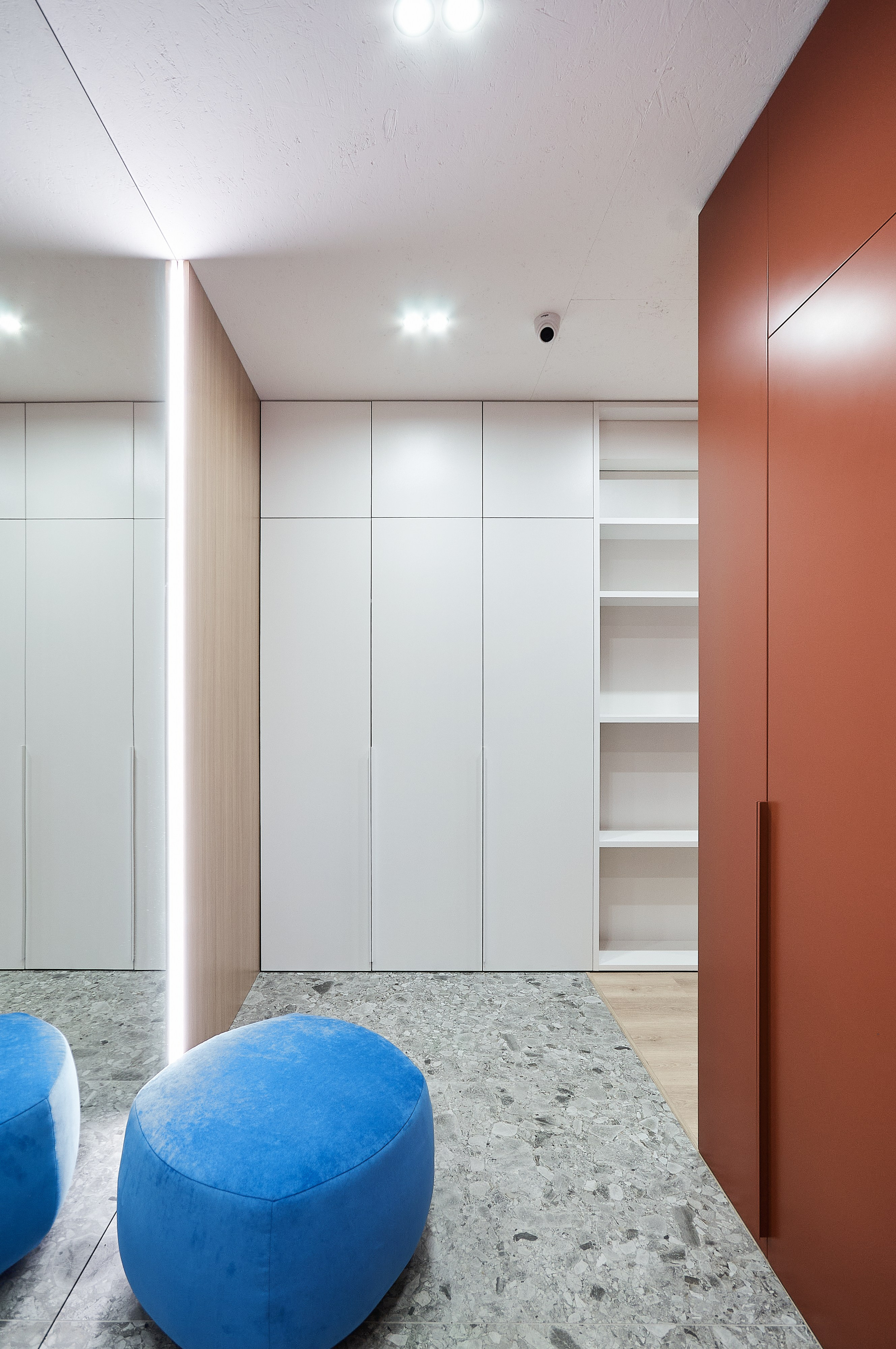 Снежный интерьер. Абросимов Лев интерьерный и архитектурный фотограф