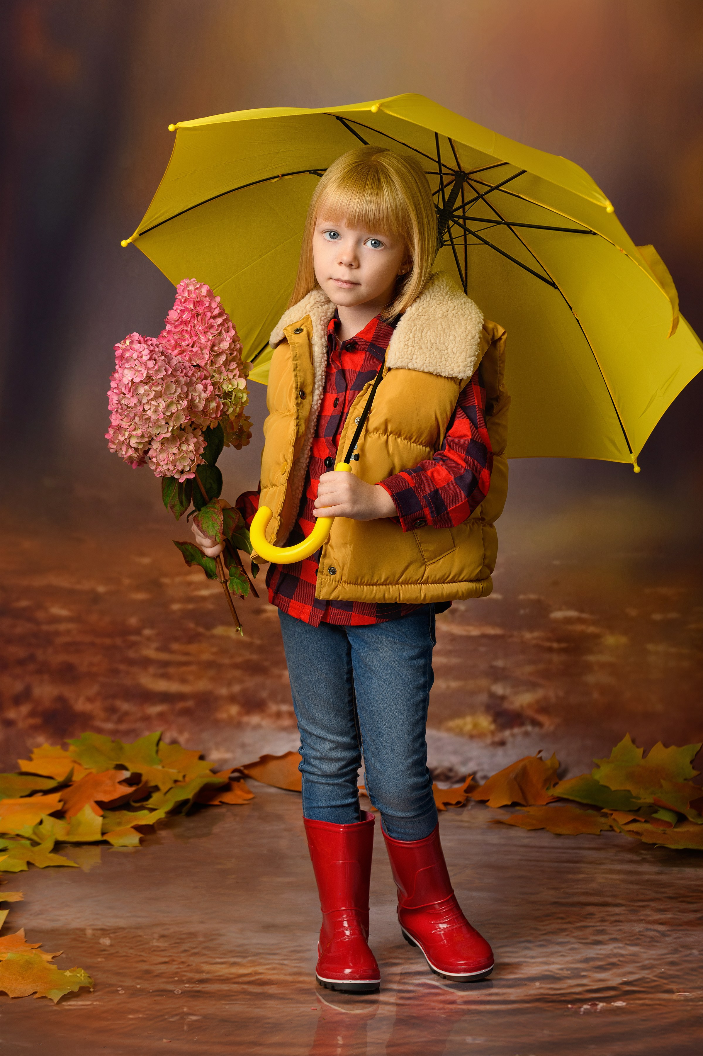 Гортензия. Лучший детский и портретный фотограф в Новосибирске Александр Якименко/ Детский, Портретный фотограф, обучение фотографии