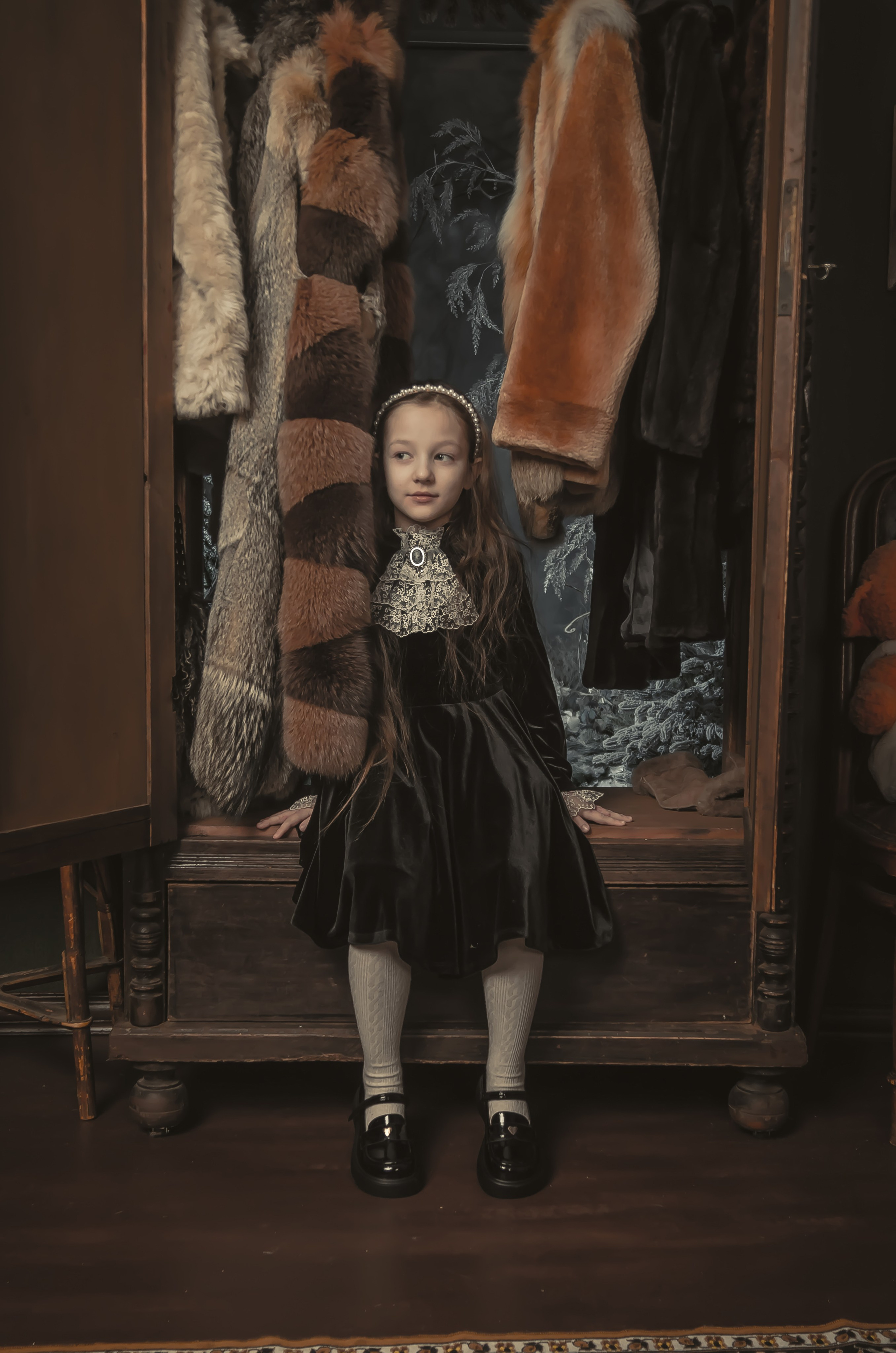 Детский фотопроект «Нарния». Фотосессии по мотивам сказок и фильмов — Катерина Исауленко. СПб