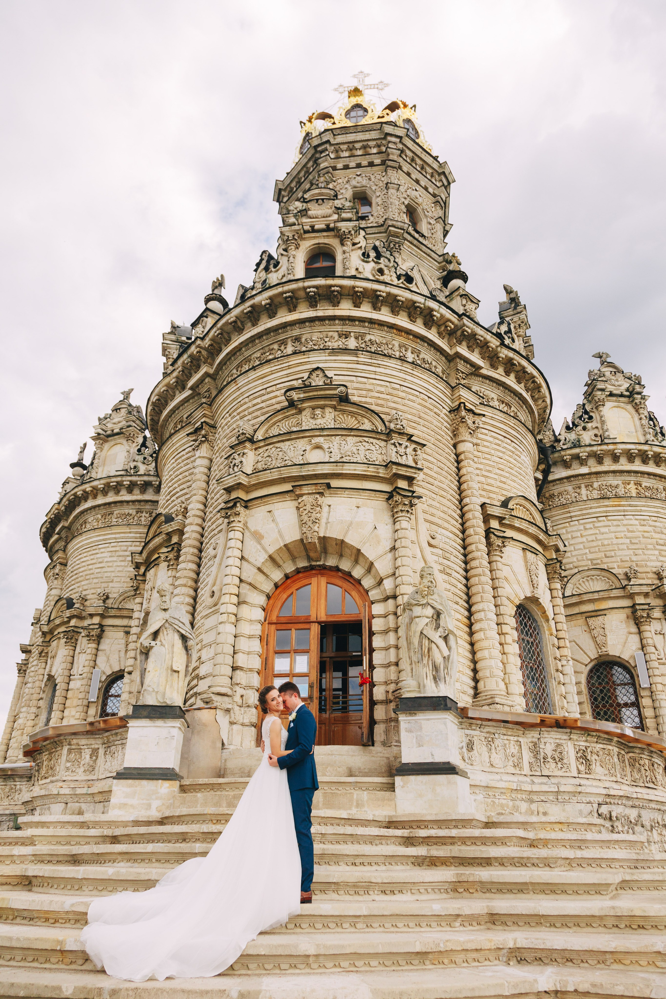 Денис и Марина. Свадебный фотограф Александр Абрамов Москва / Зеленоград