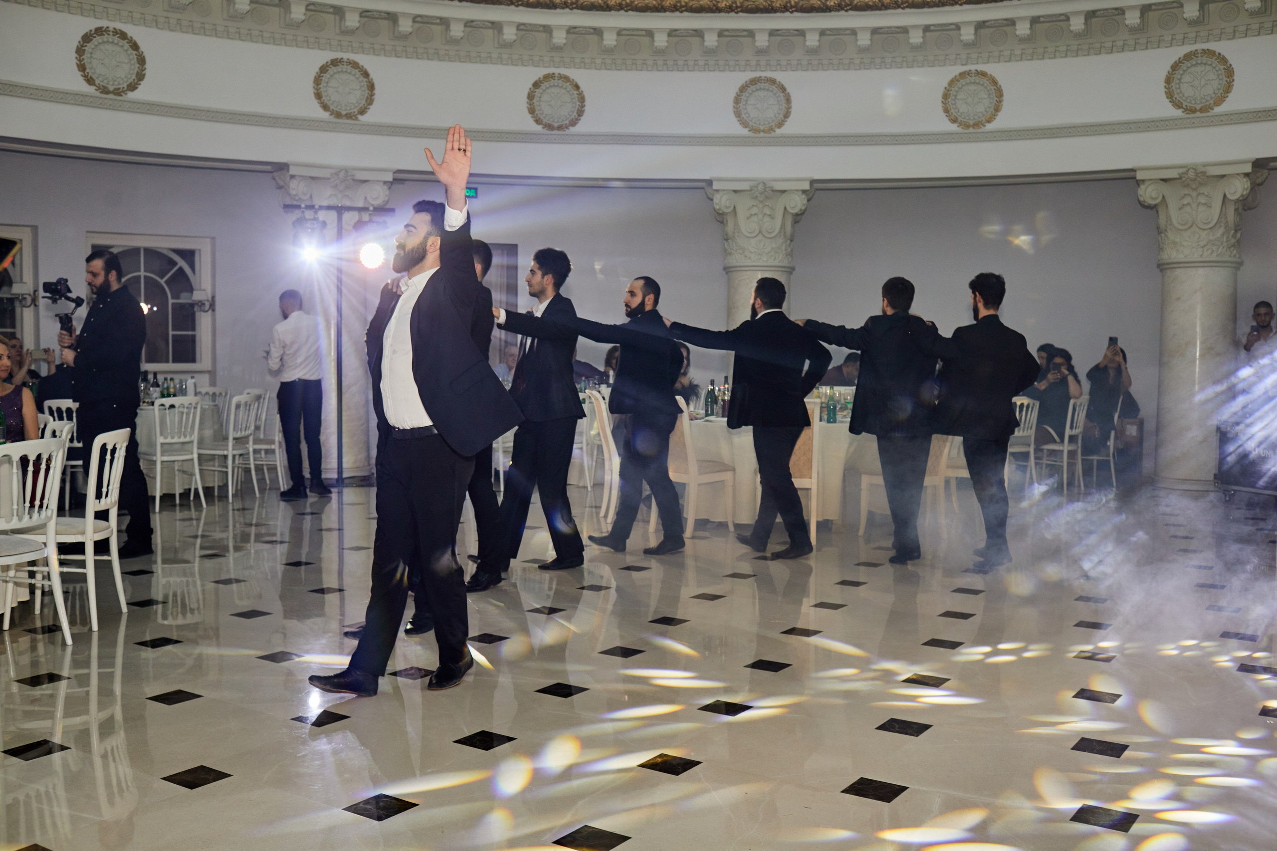 День рождения Армана. Art photographer Nino