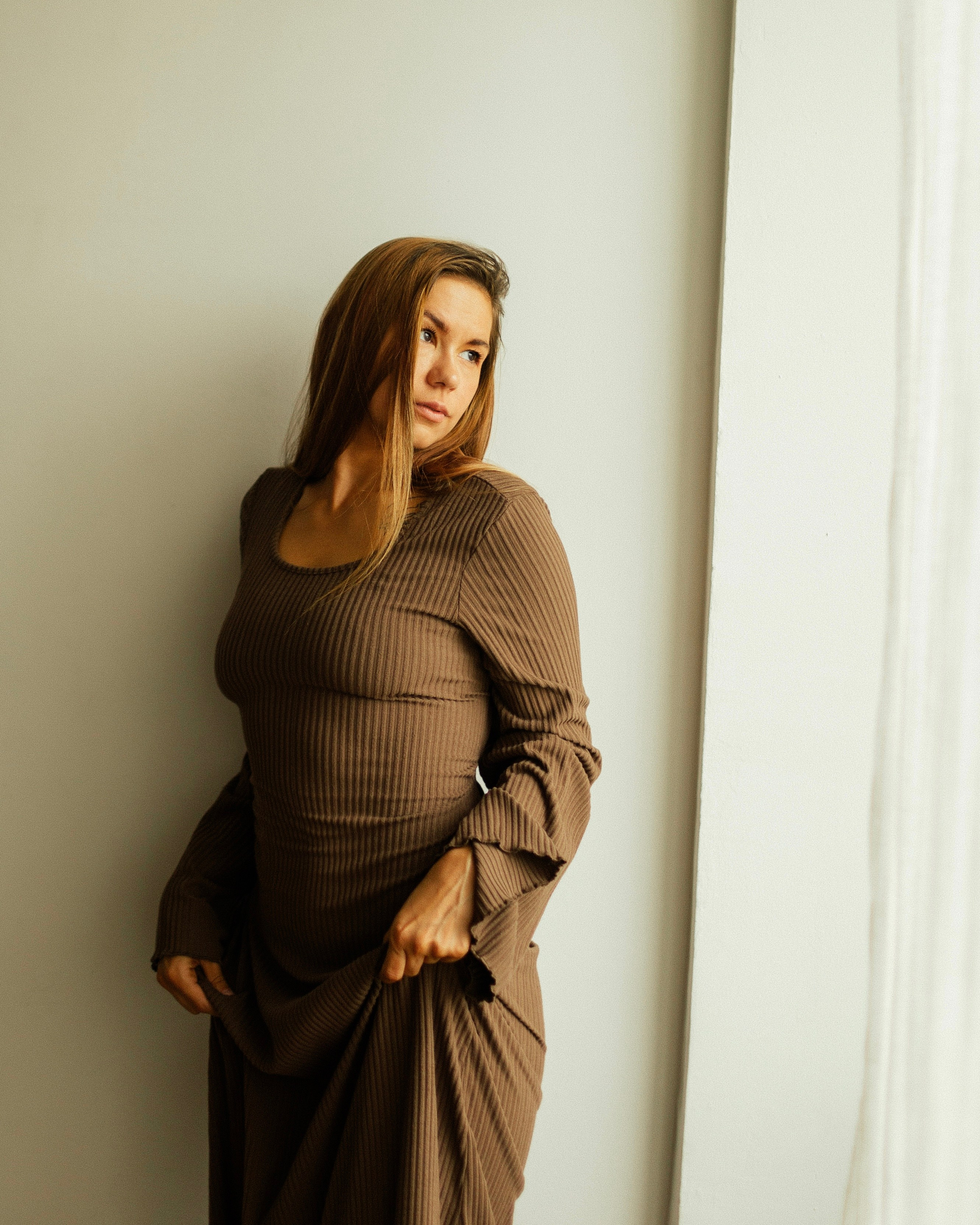 Екатерина съёмка в студии. Женский и лавстори фотограф в Москве Елена Аксютко