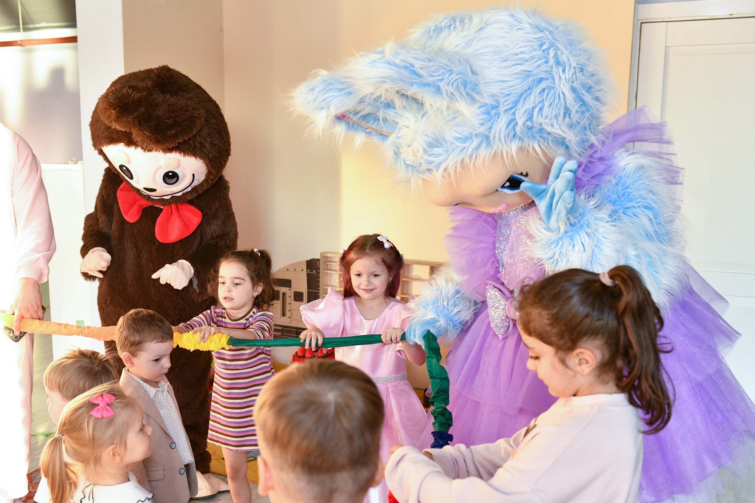 Лабуба и ДР Нины. Свадебный и портретный фотограф в Москве Галина Борисова