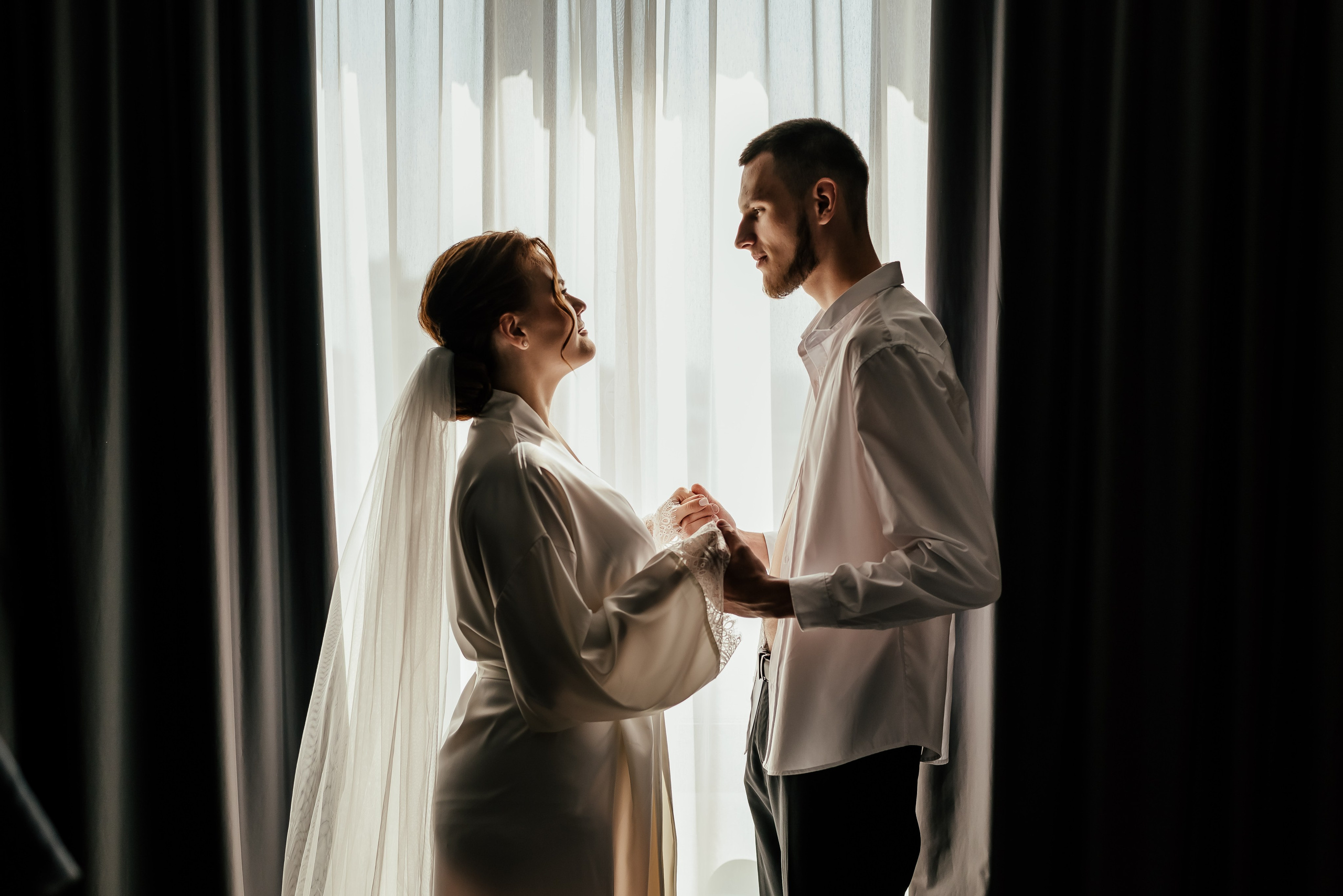 Соня и Егор. Свадебный фотограф в Ростове Александра Груздева