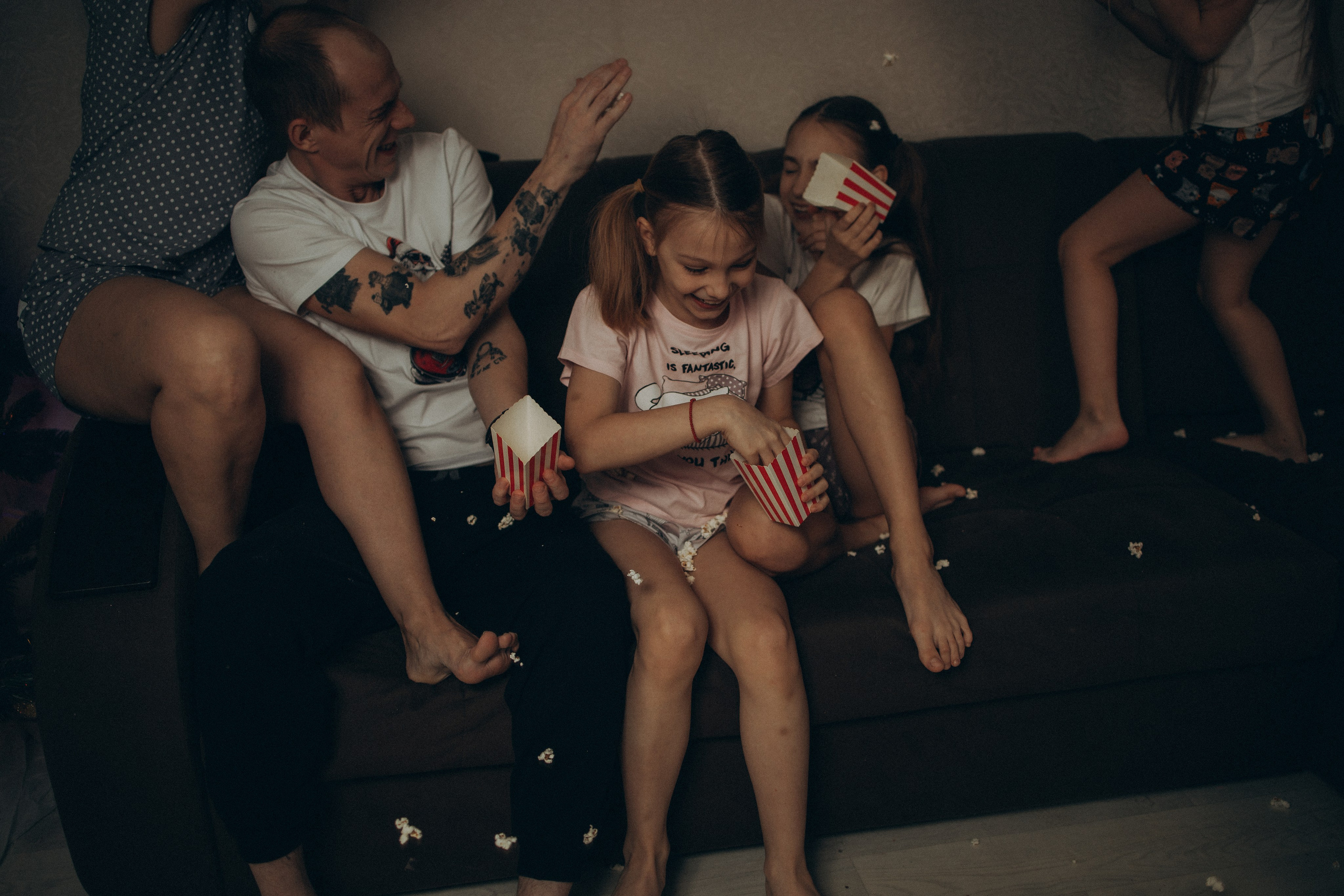 Большая семья. Семейный и детский фотограф в Нижнем Новгороде Анурьева Алена