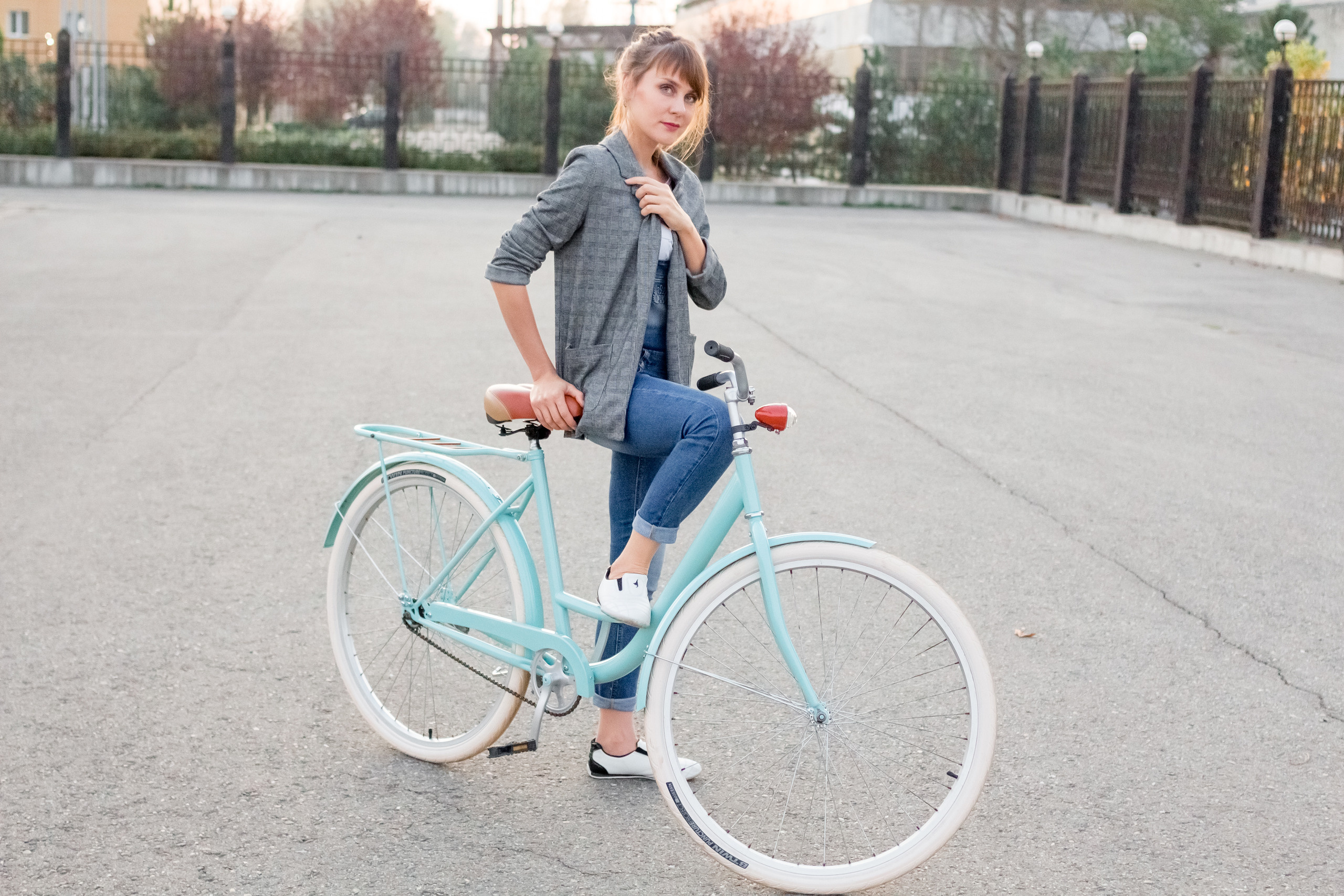 Велопрогулка. Фотограф беременных  Апшеронск Краснодарского края Светлана Обламская