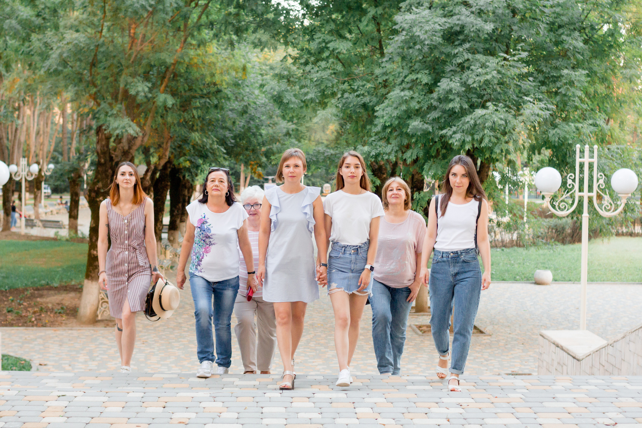 Фотосессия большой семьи. Фотограф беременных  Апшеронск Краснодарского края Светлана Обламская