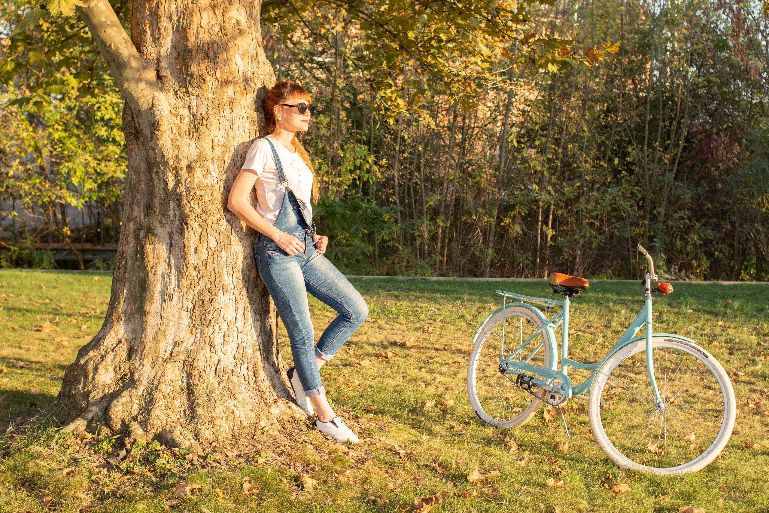 Фотосъемка велопрогулки с Катериной. Фотограф беременных  Апшеронск Краснодарского края Светлана Обламская