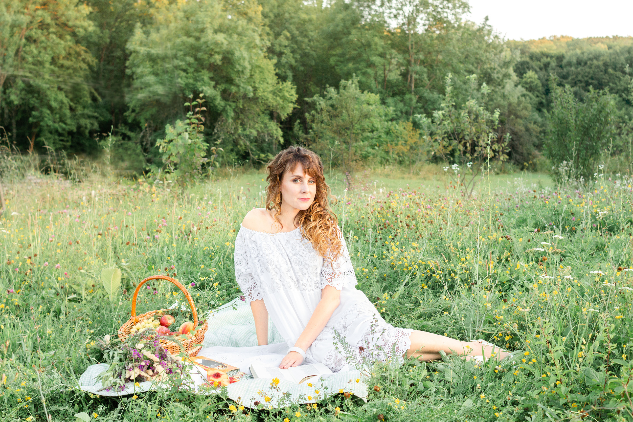 Пикник на озере. Фотограф беременных  Апшеронск Краснодарского края Светлана Обламская