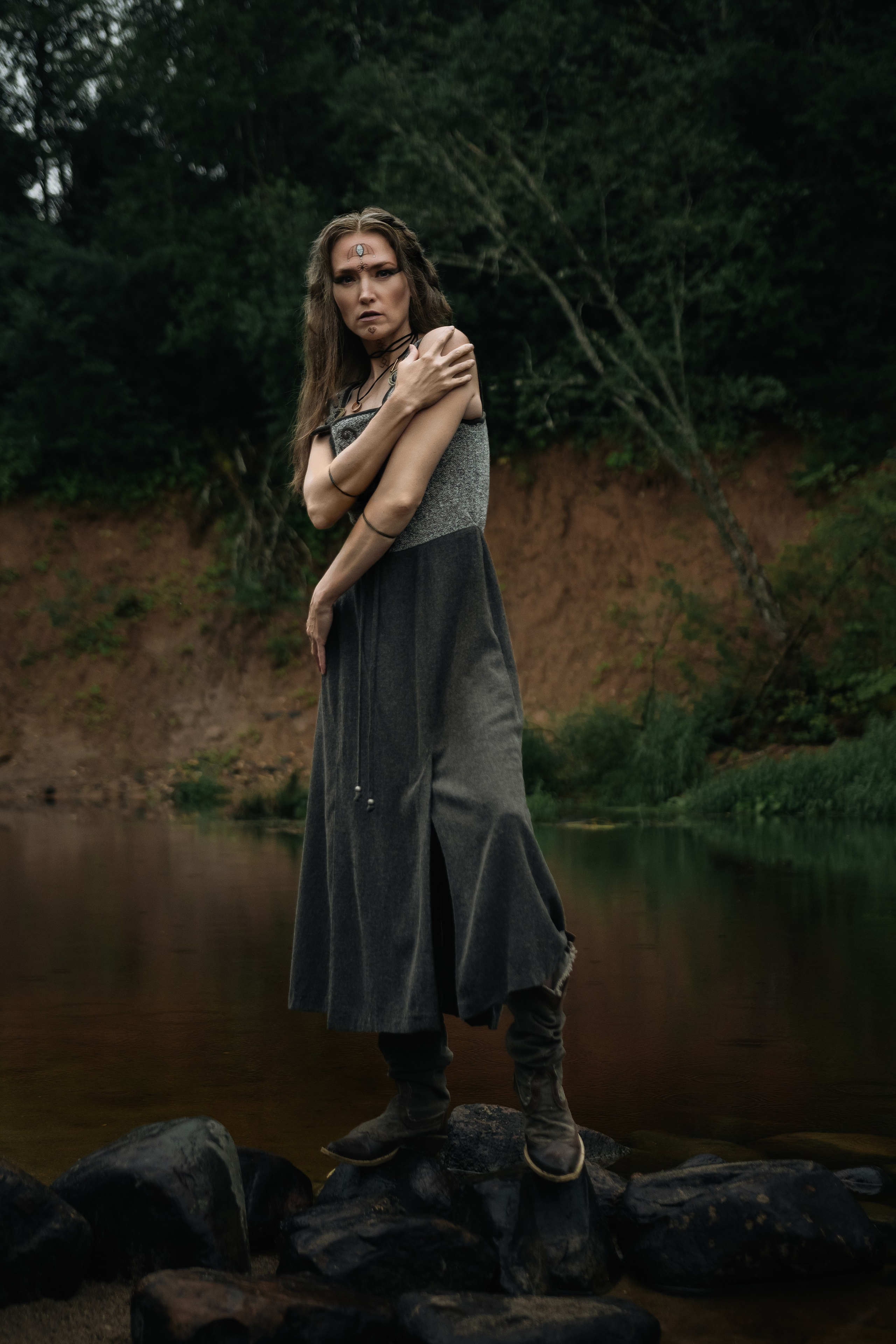 Лесная дева. Творческий фотограф Вологда