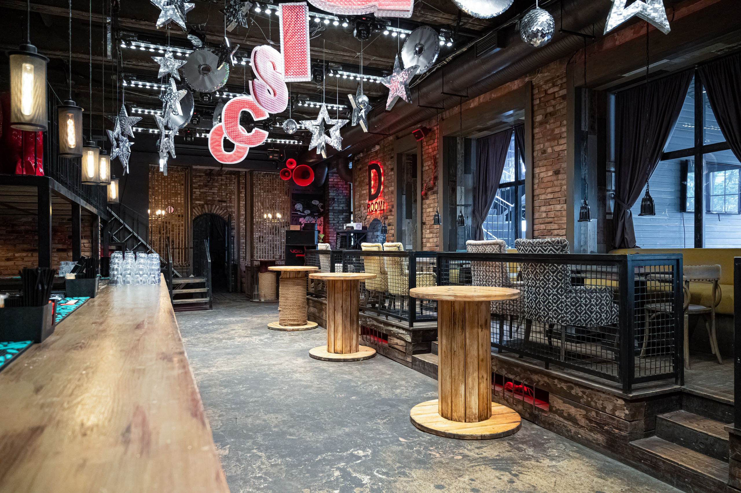 Фото интерьера «Diesel room»