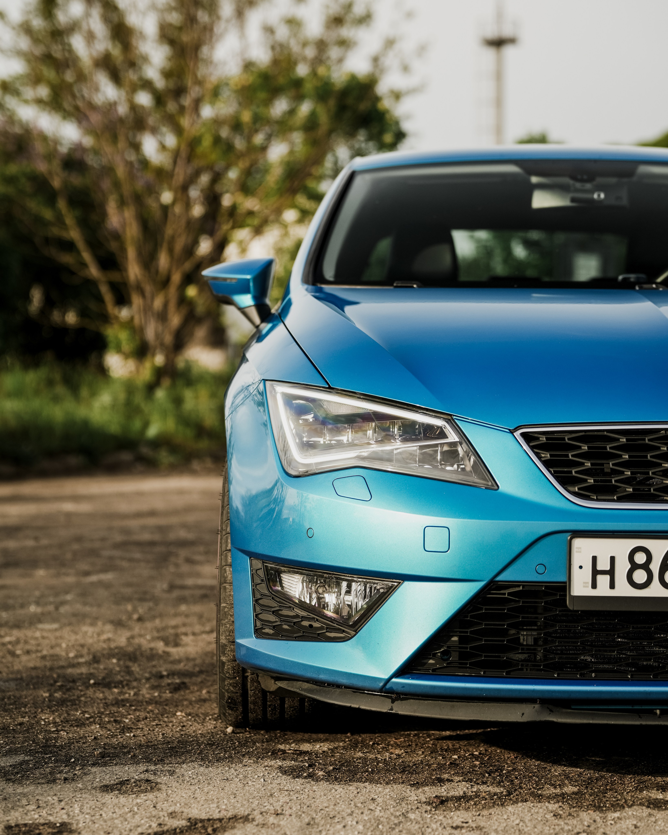Seat Leon FR. Vlad Trykov