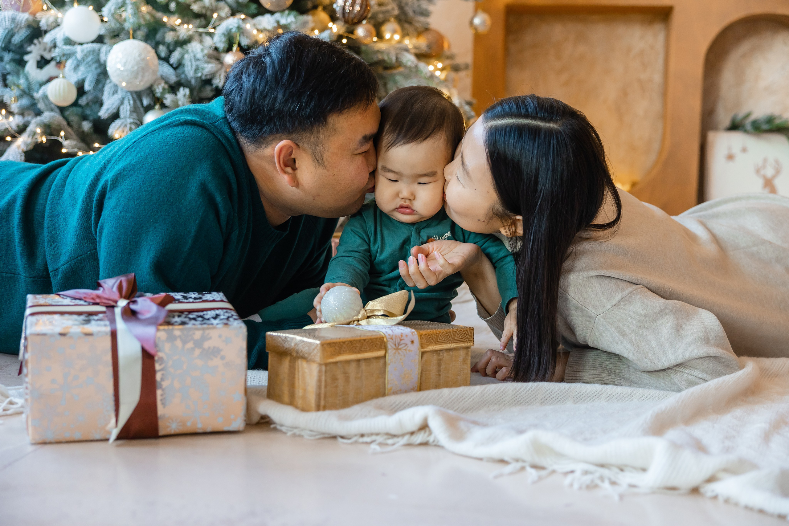 Новогоднее. Фотограф и видеограф в Улан-Удэ: Аюна Габагуева и Артём Шаханов