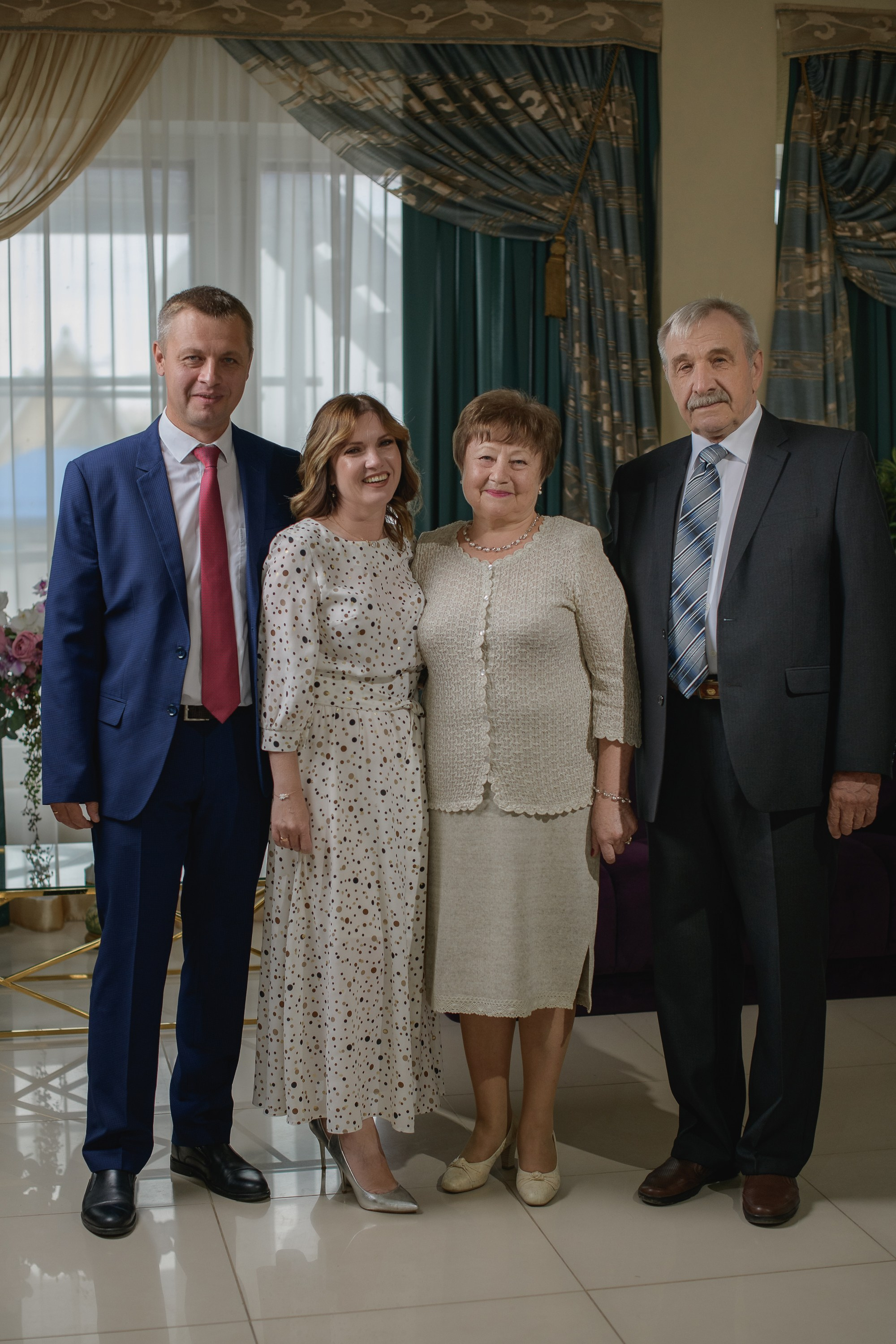 Юбилеи. Семейный lifestyle фотограф в Оренбурге