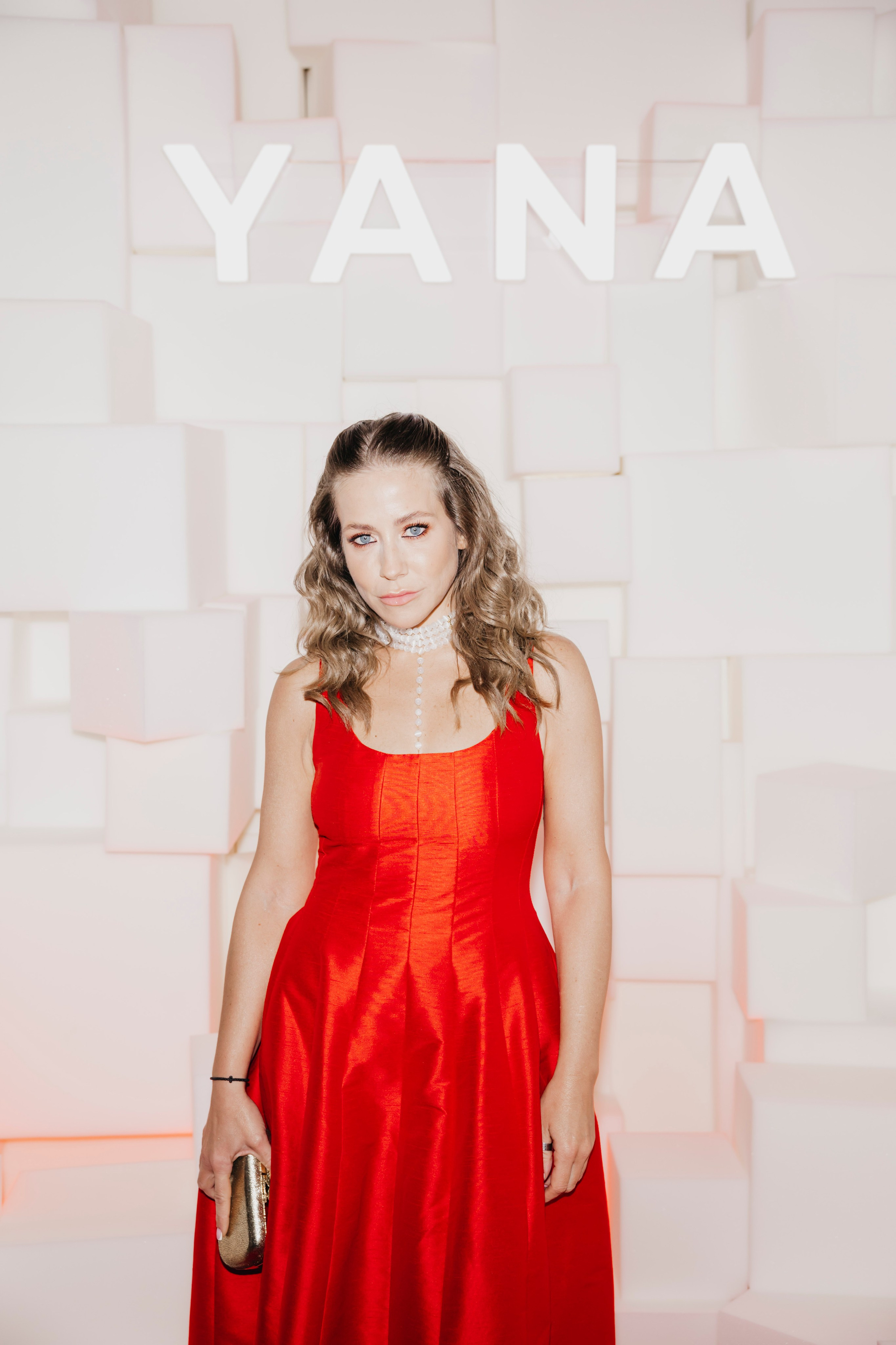 Юлия Барановская на Снежном коктейле Яны Раскаваловой